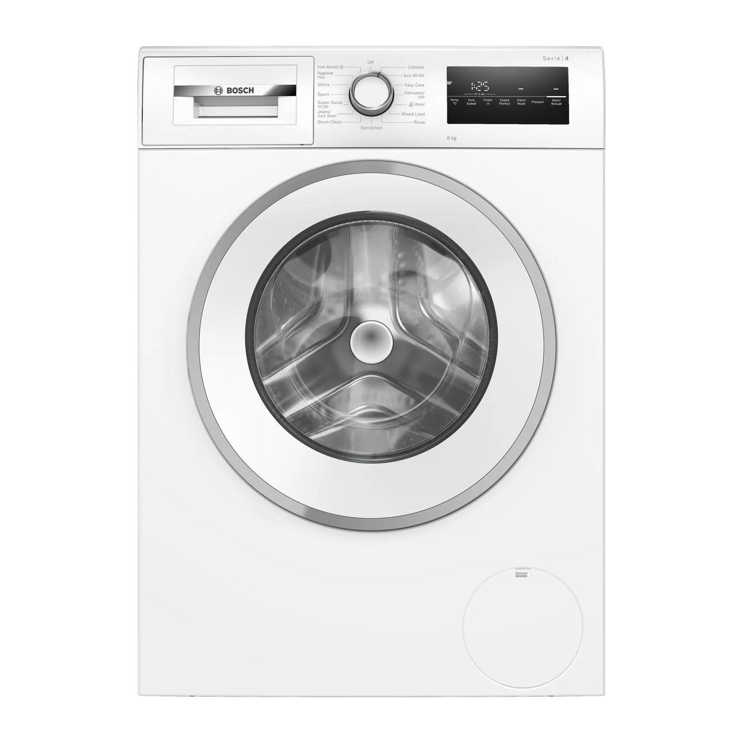 Bosch Series 4 8kg 1400rpm Washing Machine – SpeedPerfect, Iron Assist – Renew 2 U