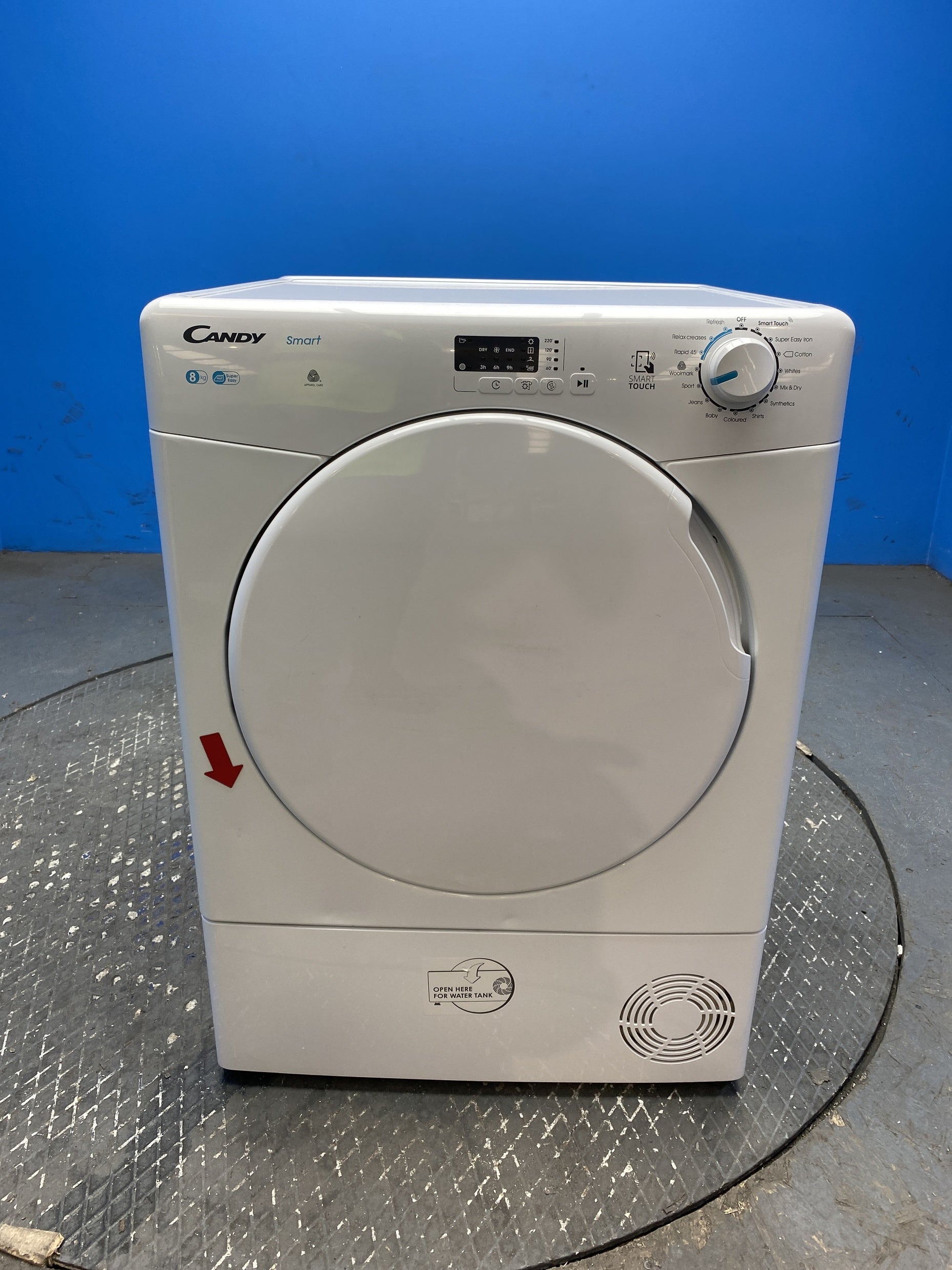 #GRC-156-764 - Candy KSEC8LF 8kg Smart Condenser Tumble Dryer