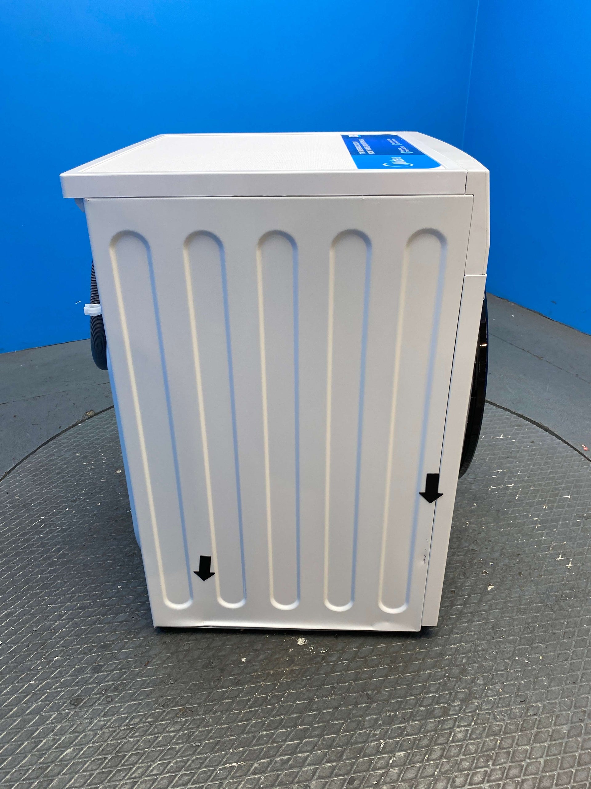 Midea MF20EW100WB 10kg 1400rpm Wi-Fi Washing Machine