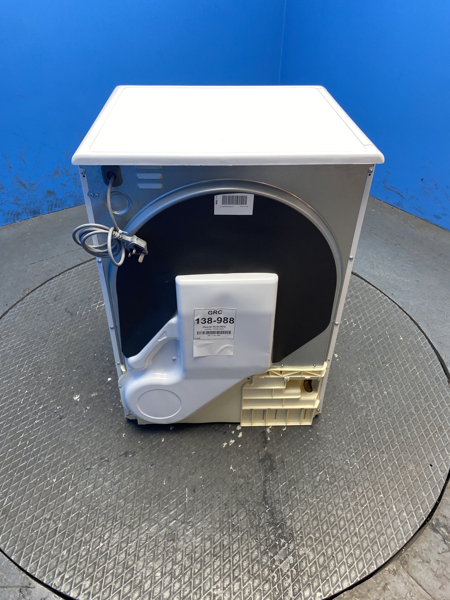 Hoover HLEC9DG 9kg Condenser Tumble Dryer