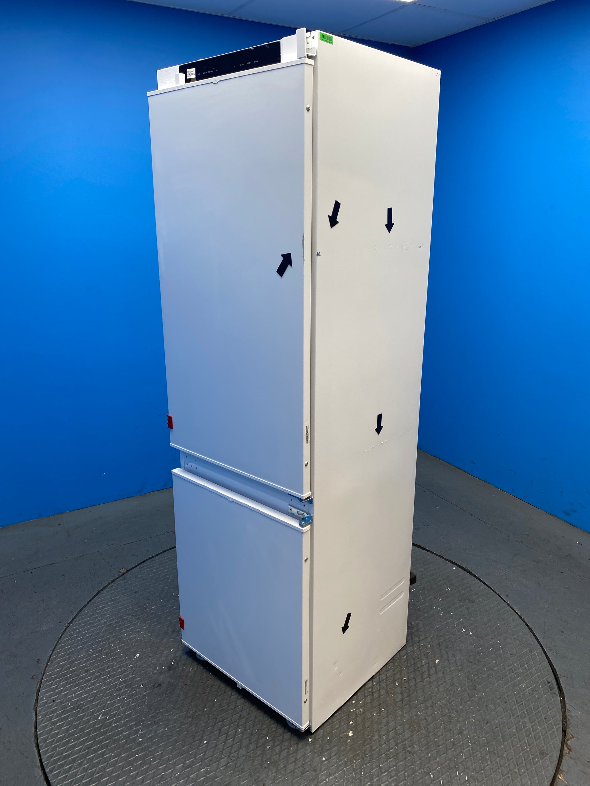 Haier Series 6 HBQW5518EK Built-In No Frost Fridge Freezer