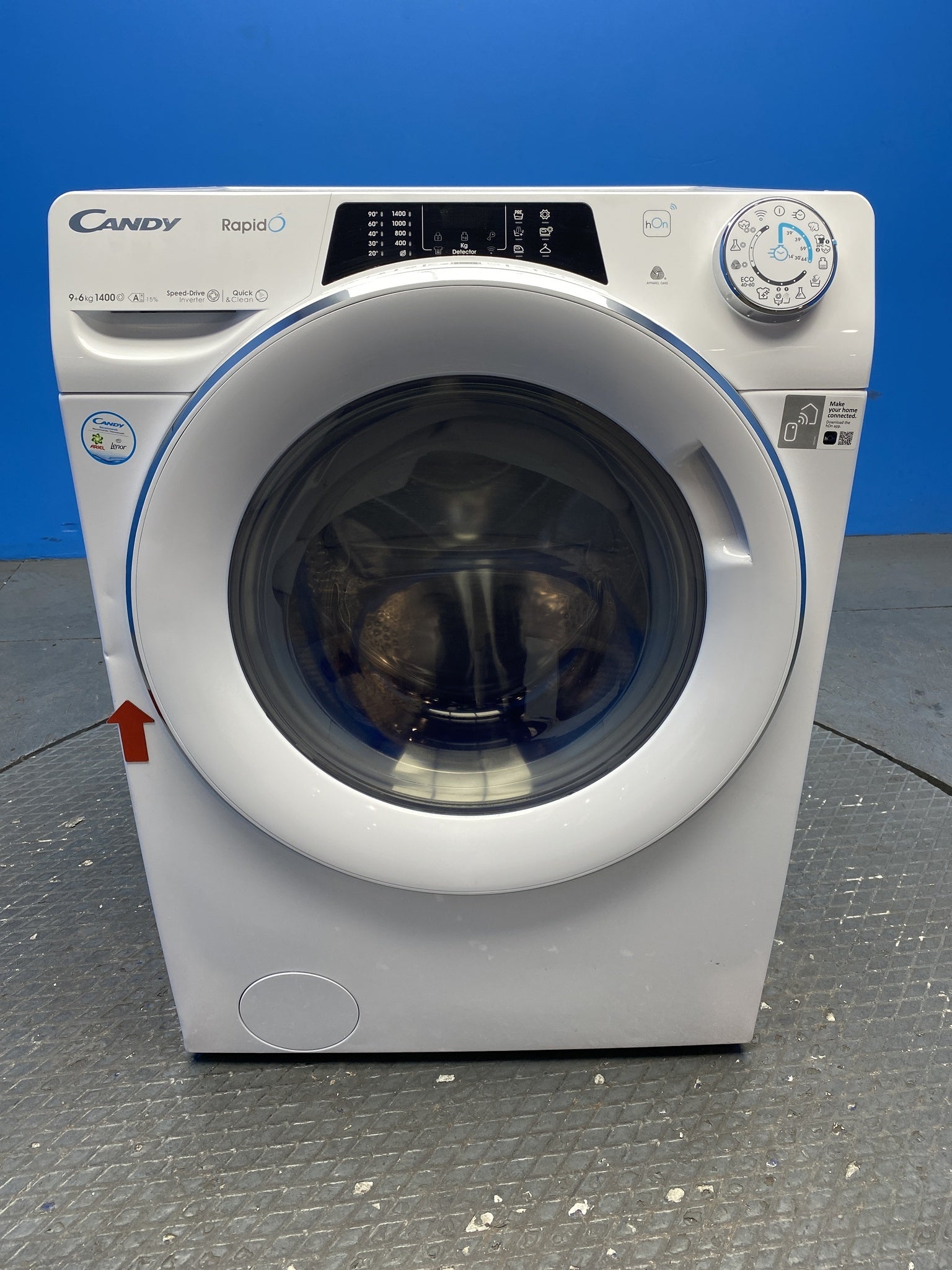 Candy RapidÓ ROW4964DWMC7 9kg / 6kg 1400 Spin Washer Dryer