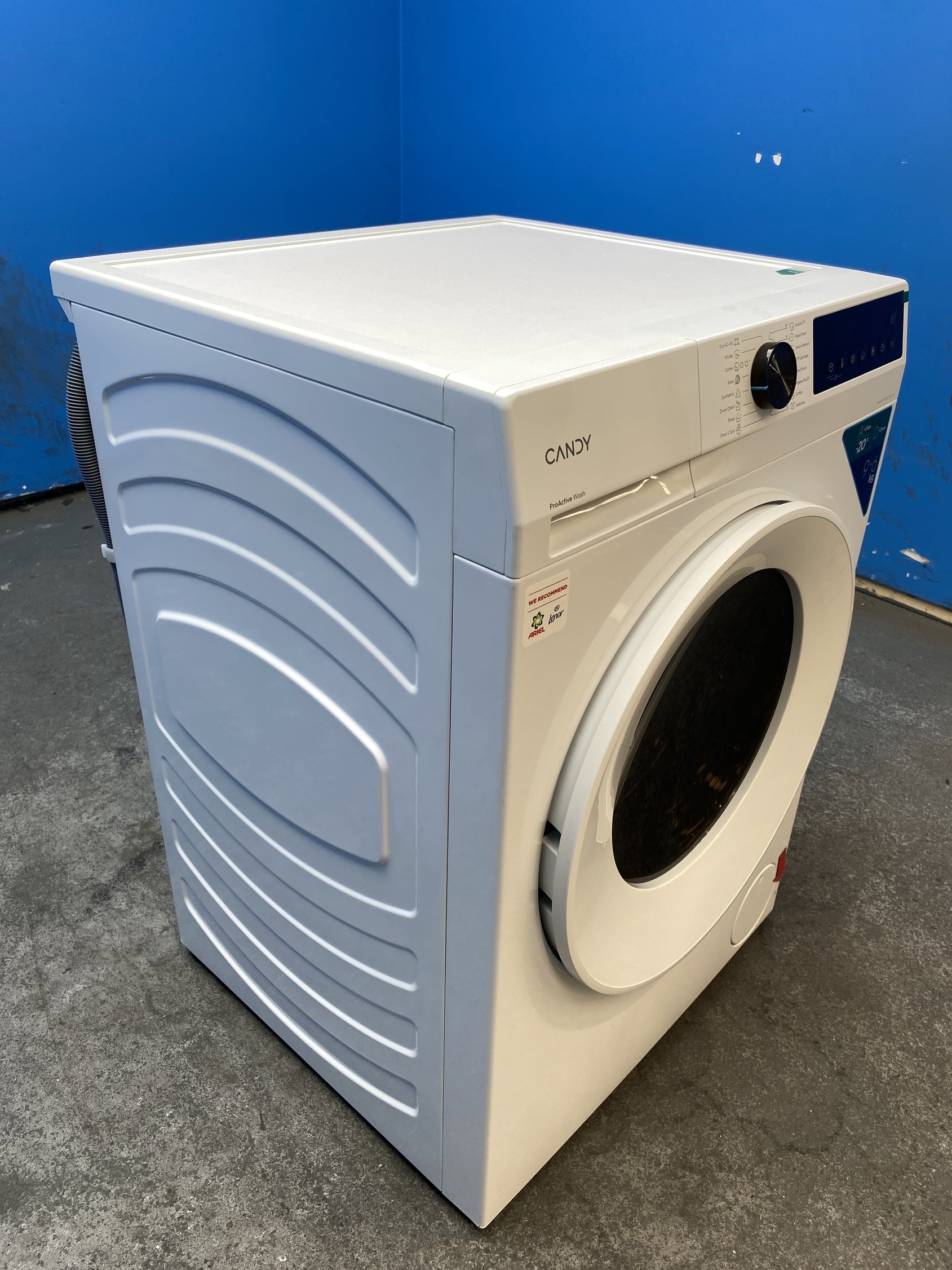 #GRC-160-063 - Candy Quick Pro GWD 4968-80 9kg/6kg 1400 Spin Washer Dryer