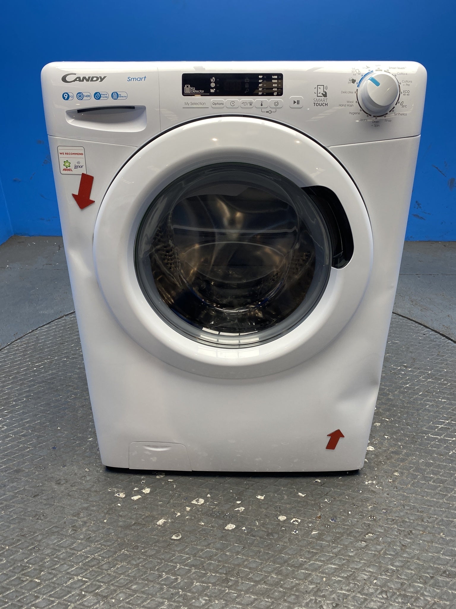 Candy CS1492DW4 9kg 1400 Spin Washing Machine