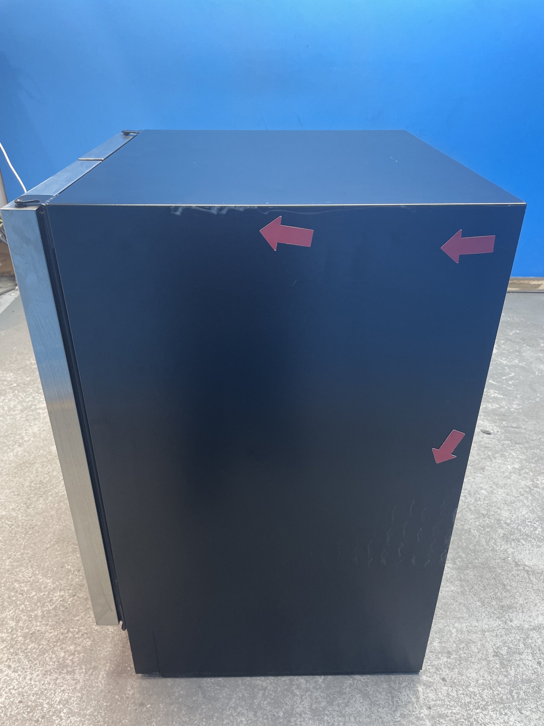 #GRC-162-609 - Hoover HWCB60DUK/N 38 Bottle Freestanding Wine Cooler