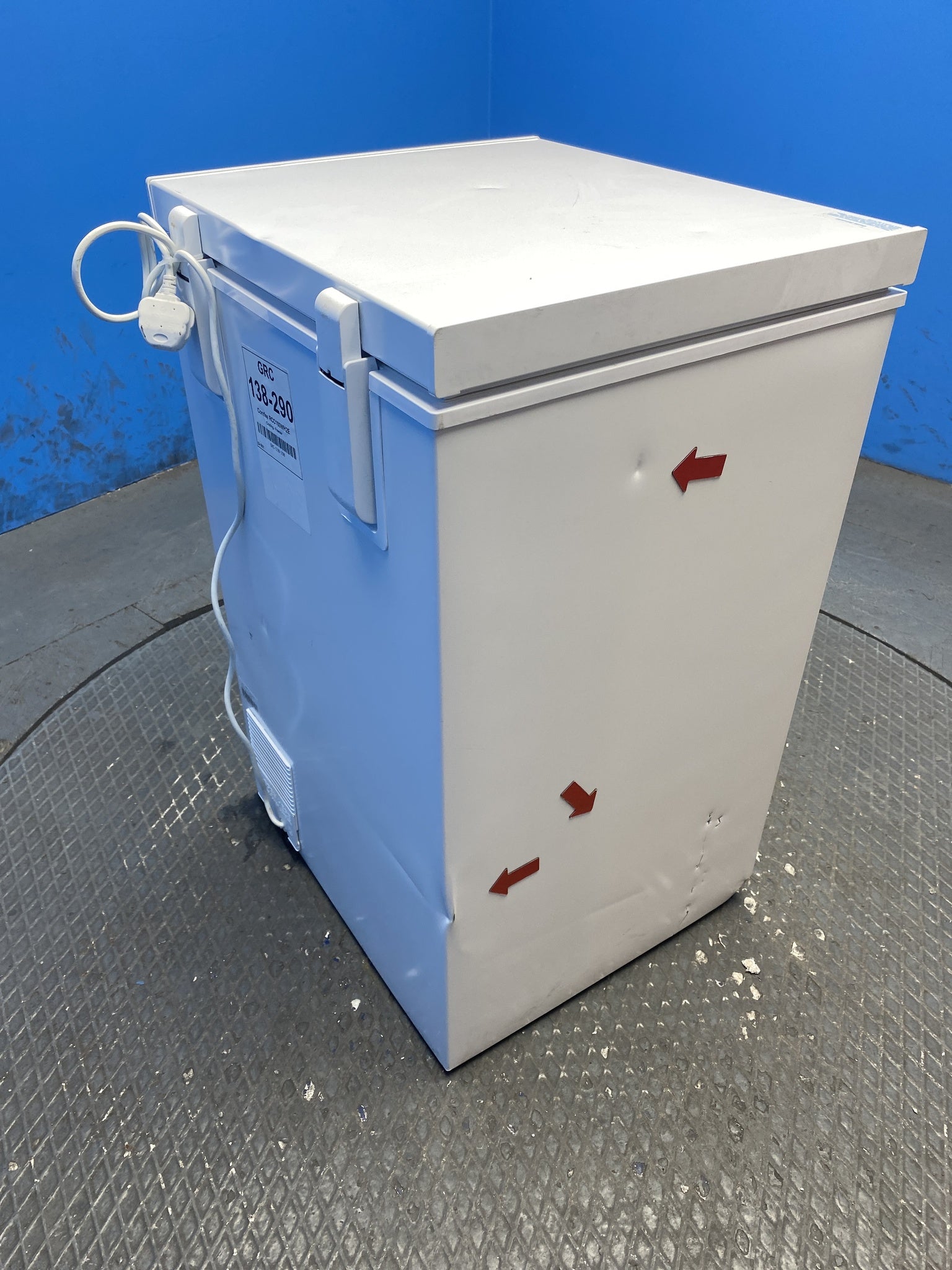 COMFEE' RCC100WH2E 99L Chest Freezer with Digital Control