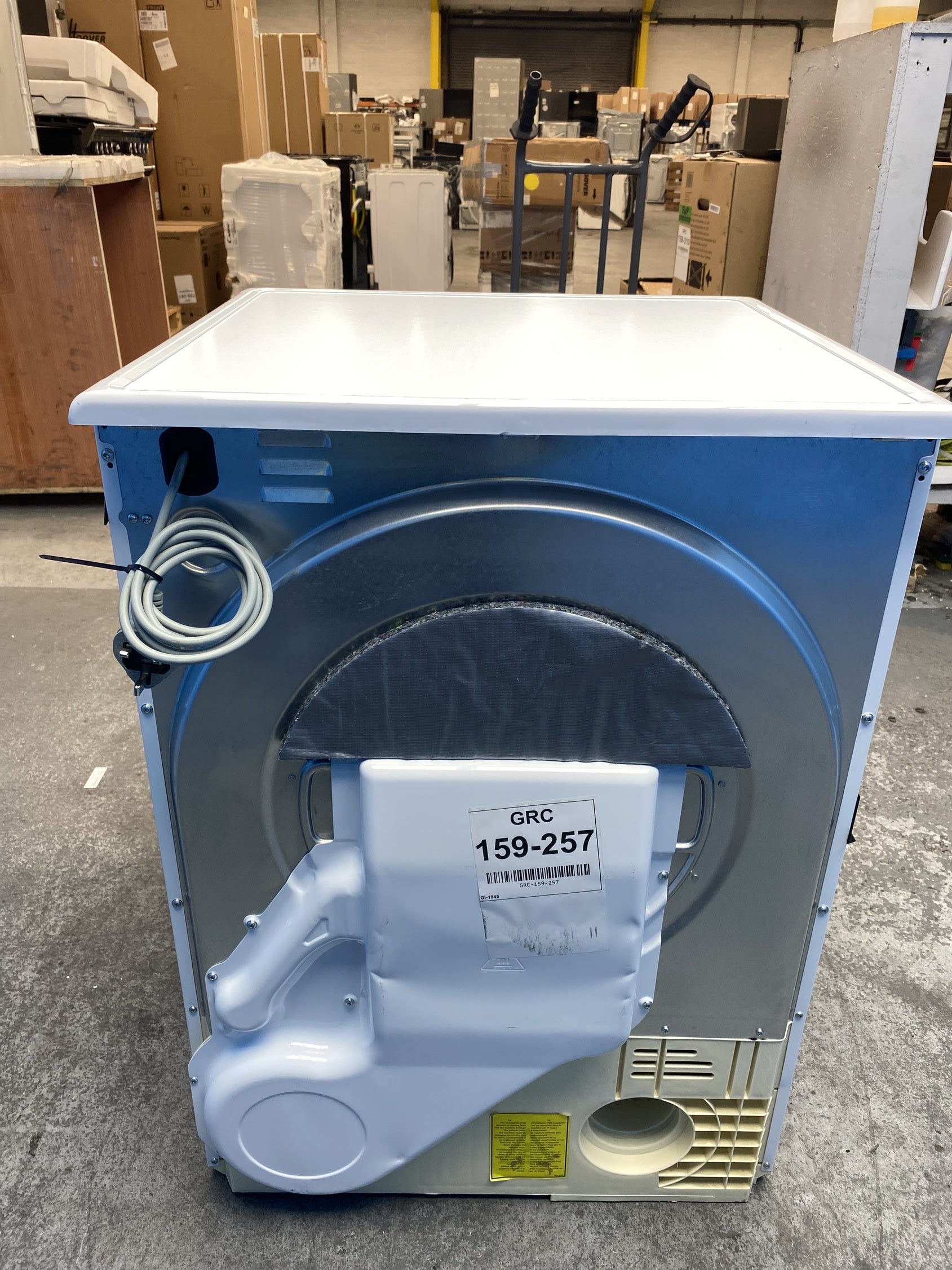 #GRC-159-257 - Hoover H-DRY 300 HLE V8LG 8kg Vented Tumble Dryer