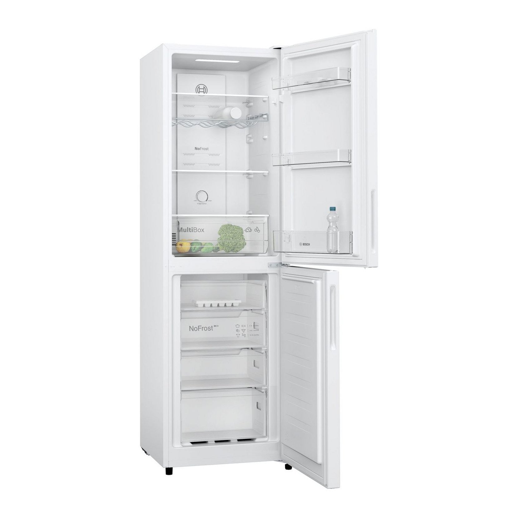 Bosch Series 2 KGN27NWEAG 255L 50/50 No Frost Fridge Freezer – Renew 2 U