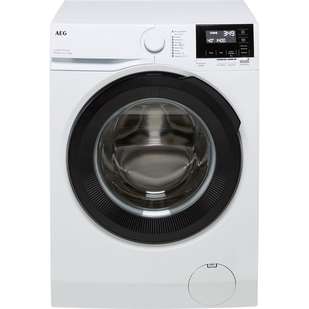 AEG 6000 ProSense LFR61944B 9kg 1400rpm Washing Machine – Renew 2 U