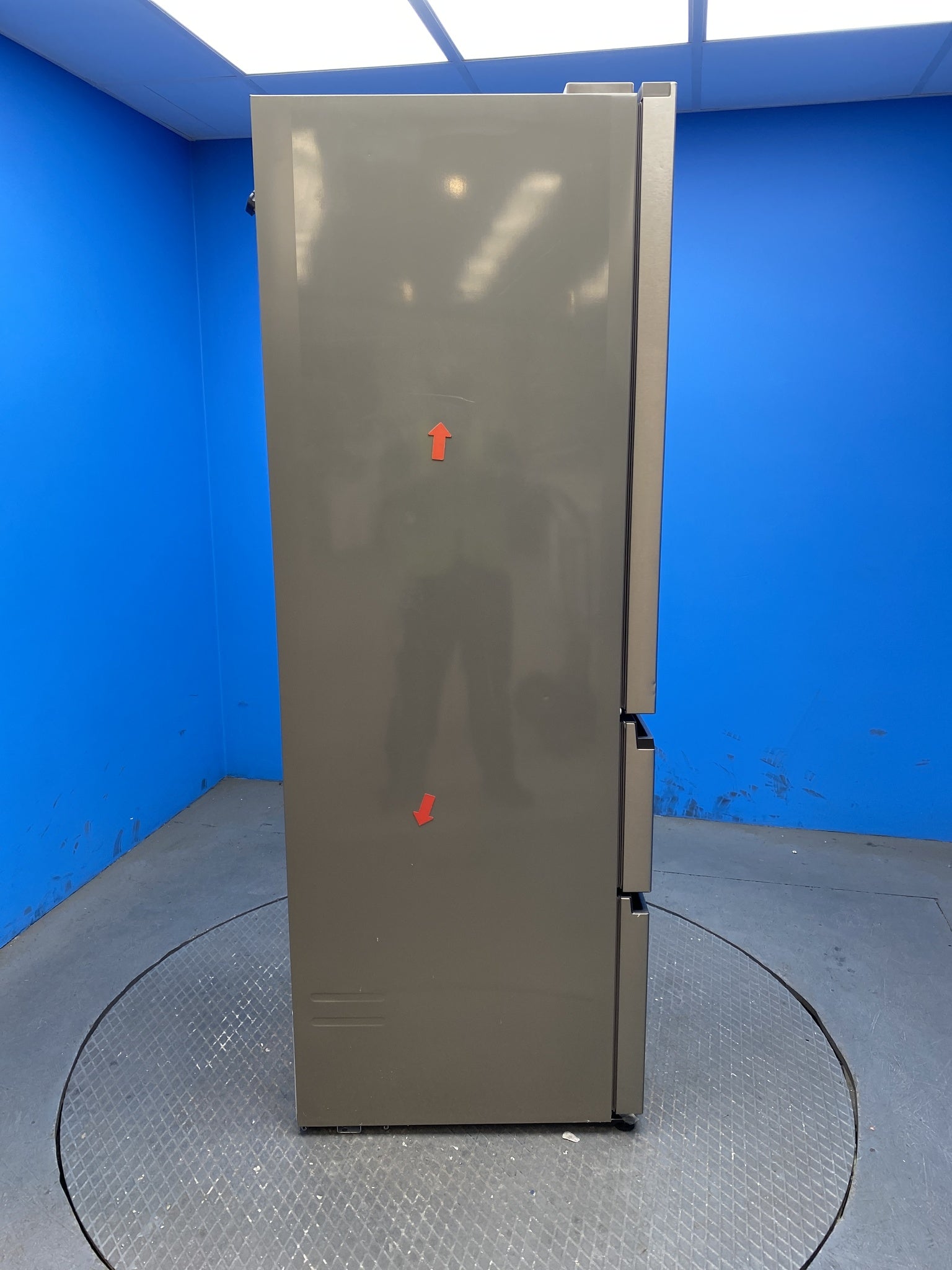 Haier HTW5618ENMG Series 5 360 Litre Combi Fridge Freezer