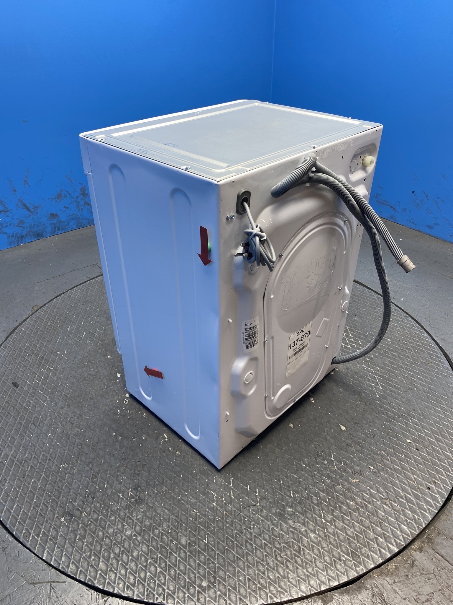 Candy CBW48D2E 8kg 1400rpm Integrated Washing Machine