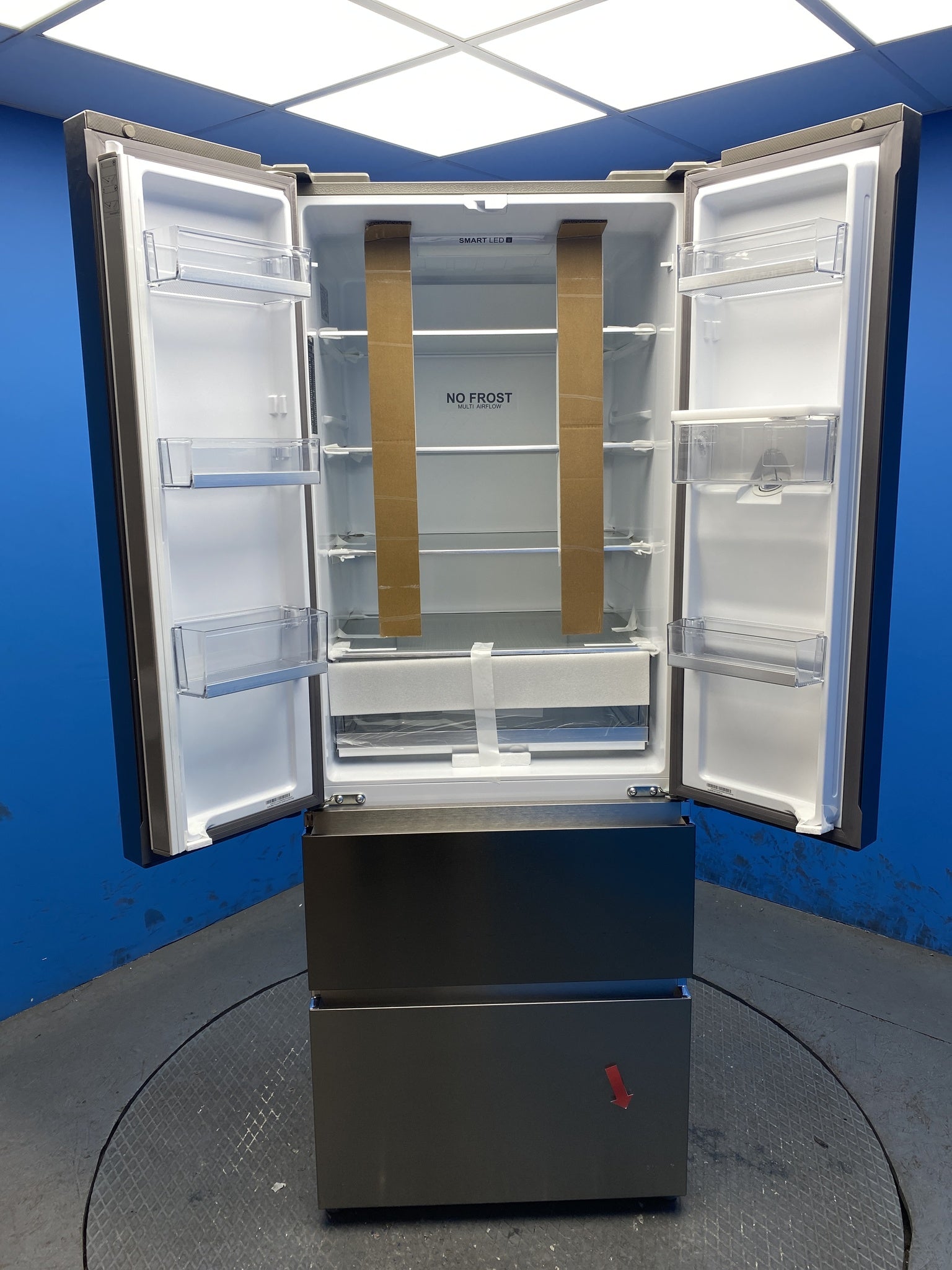 Haier HFR5719EWMP Series 5 French Door 444 Litre Fridge Freezer