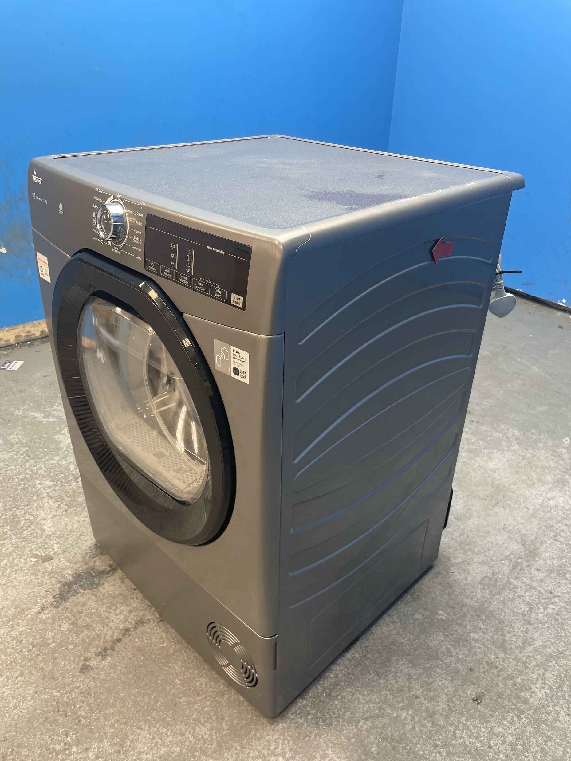 #GRC-159-567 - Hoover H-DRY 350 HRE C10TBER-80 10kg Condenser Dryer