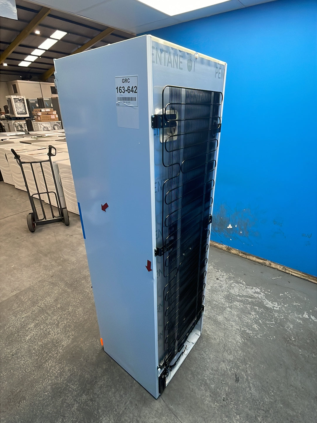 #GRC-163-642 - Miele Built-In Tall Freezer – 213L Capacity, NoFrost, Wi-Fi