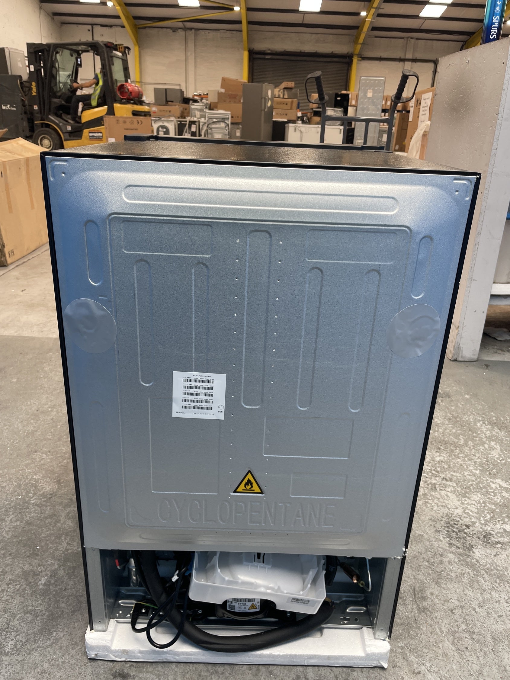#GRC-158-394 - Hoover HONLQ2S58EBK H-FRIDGE 300 Mini Undercounter Fridge