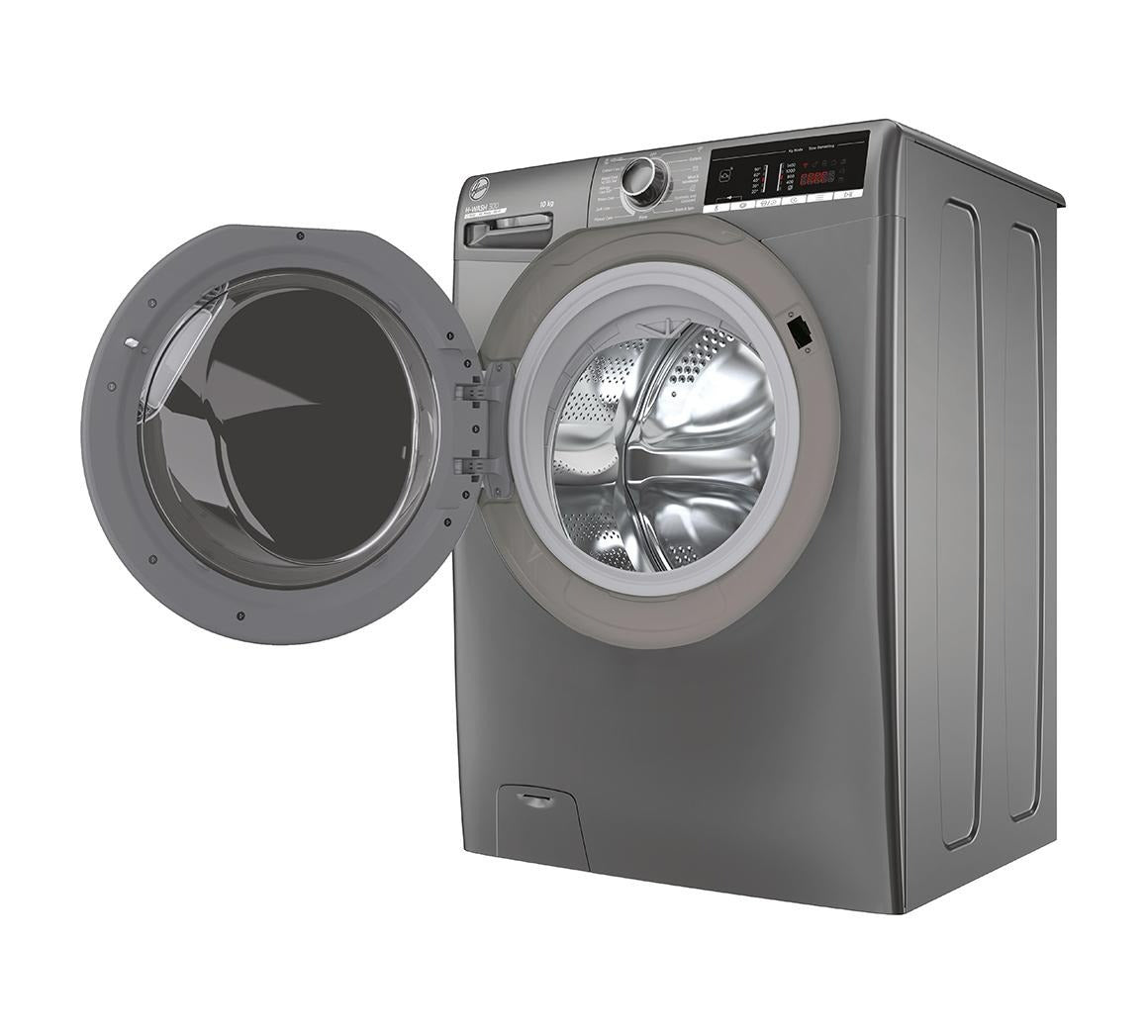 Hoover H-WASH 300 H3WO4105TARR4-80 10kg 1400 Spin Washing Machine – Renew 2 U