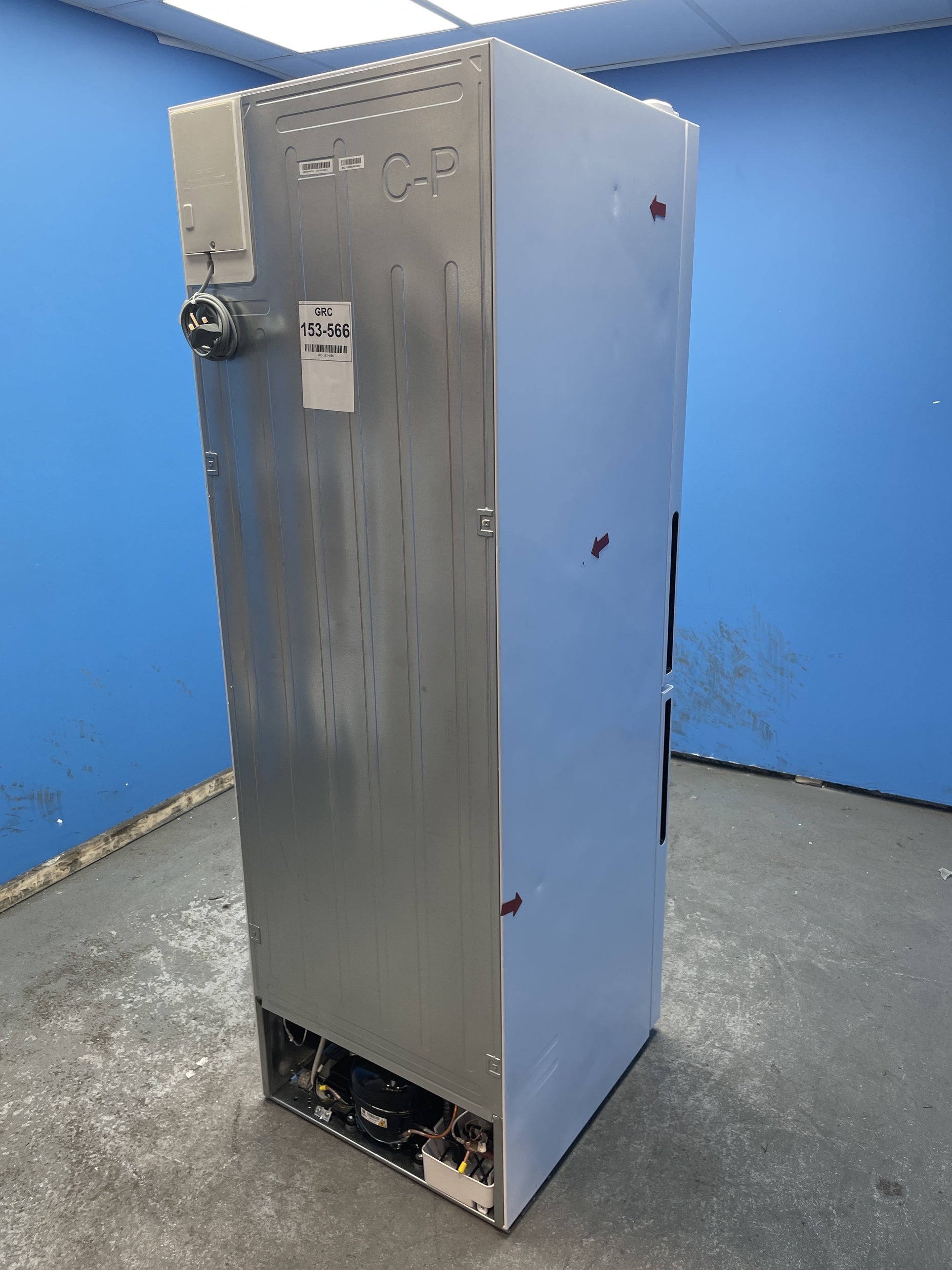 #GRC-153-566 - Hoover HOCE4T618EWK 341 Litre Combi Fridge Freezer