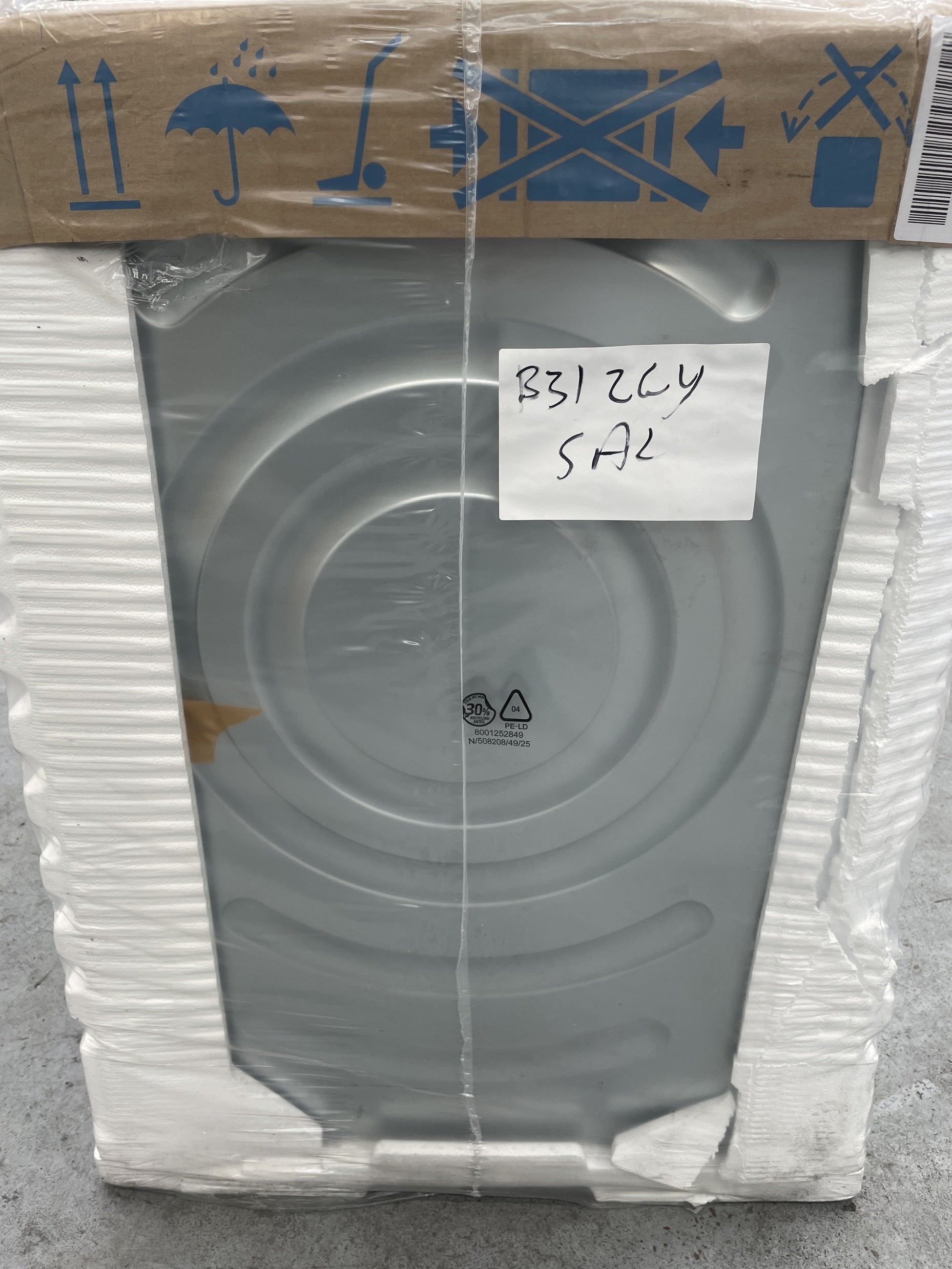 #GRC-157-825 - Bosch Series 8 WIW28502GB Integrated 8kg 1400rpm Washing Machine