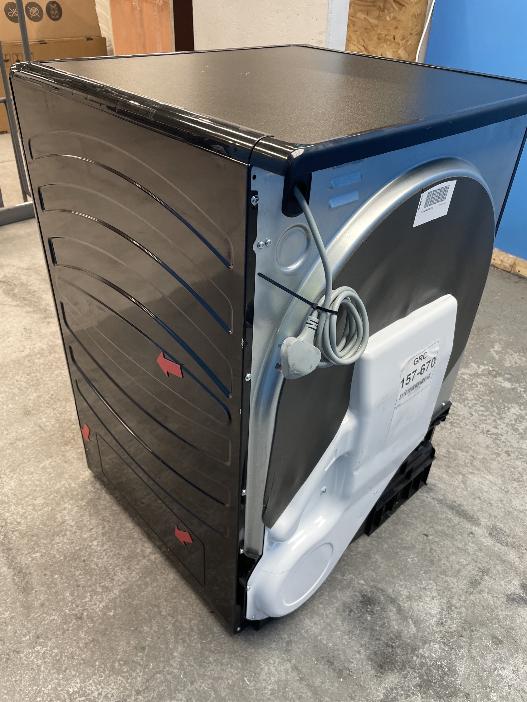 #GRC-157-670 - Hoover H-DRY 300 HLE C9DGB 9kg Condenser Tumble Dryer