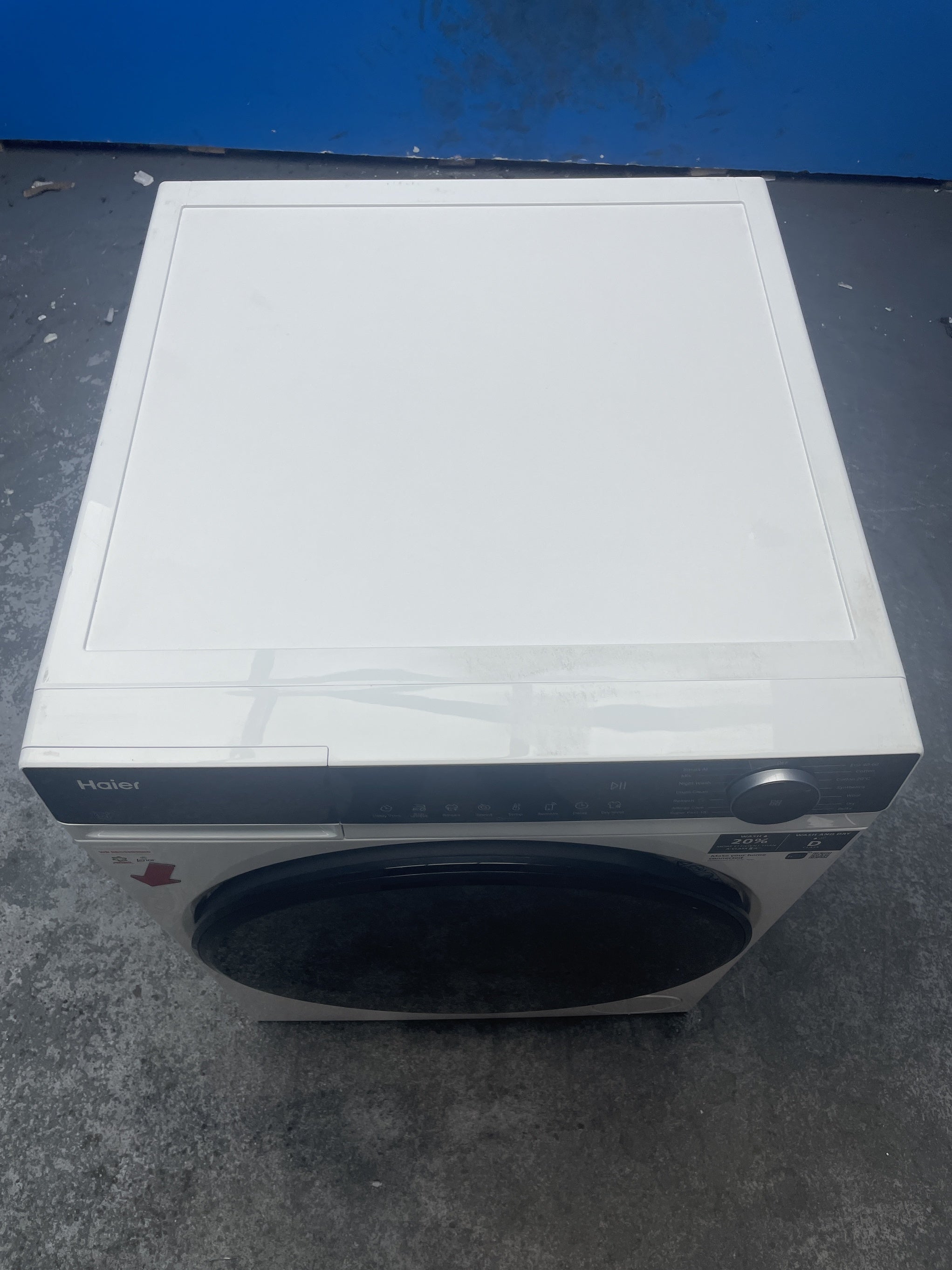 #GRC-159-308 - Haier X Series 5 HWD120-BP14357U1 12/8kg 1400rpm Washer Dryer