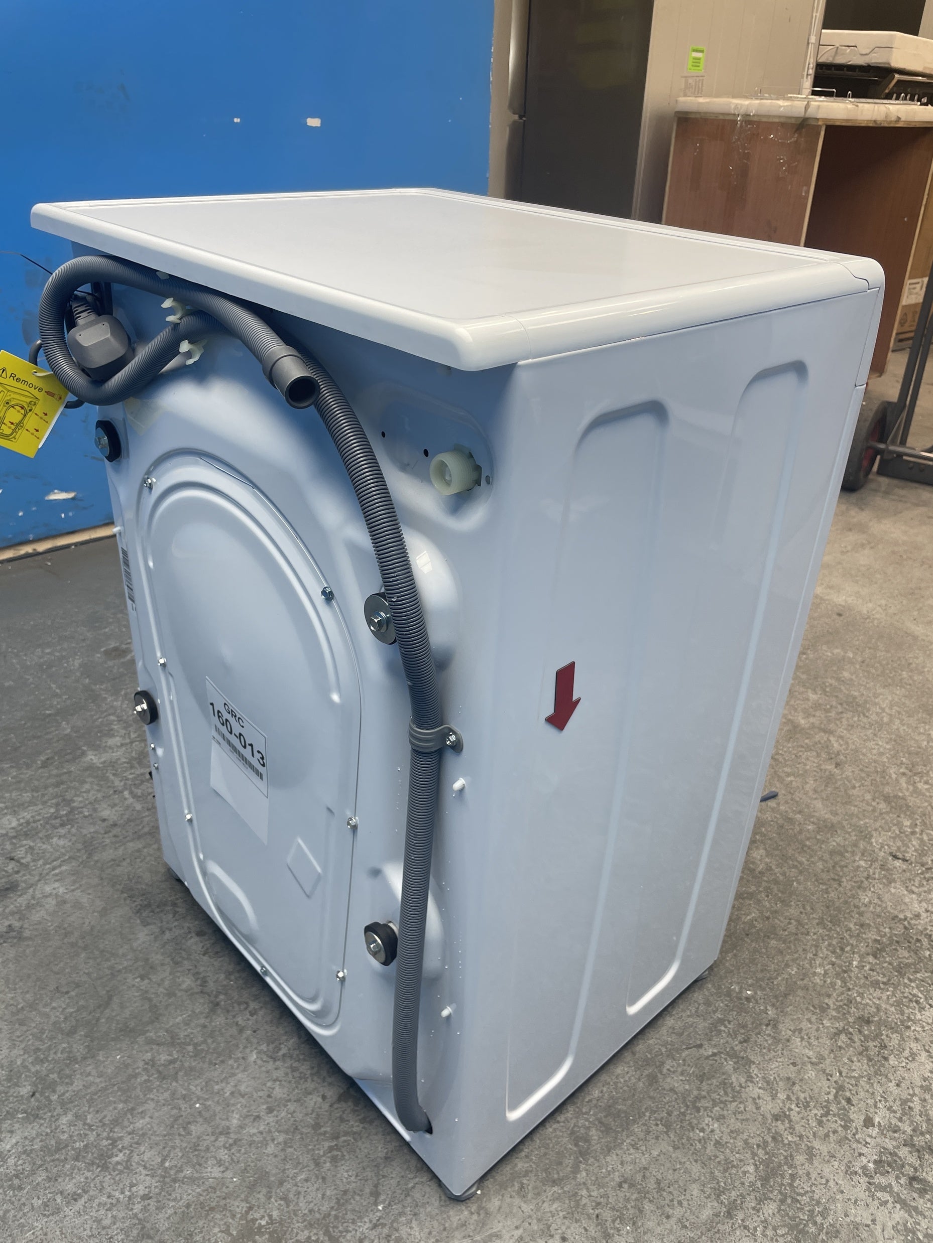 #GRC-160-013 - Hoover H-WASH 350 H3WPS696TAM6-80 9kg 1600rpm Washing Machine