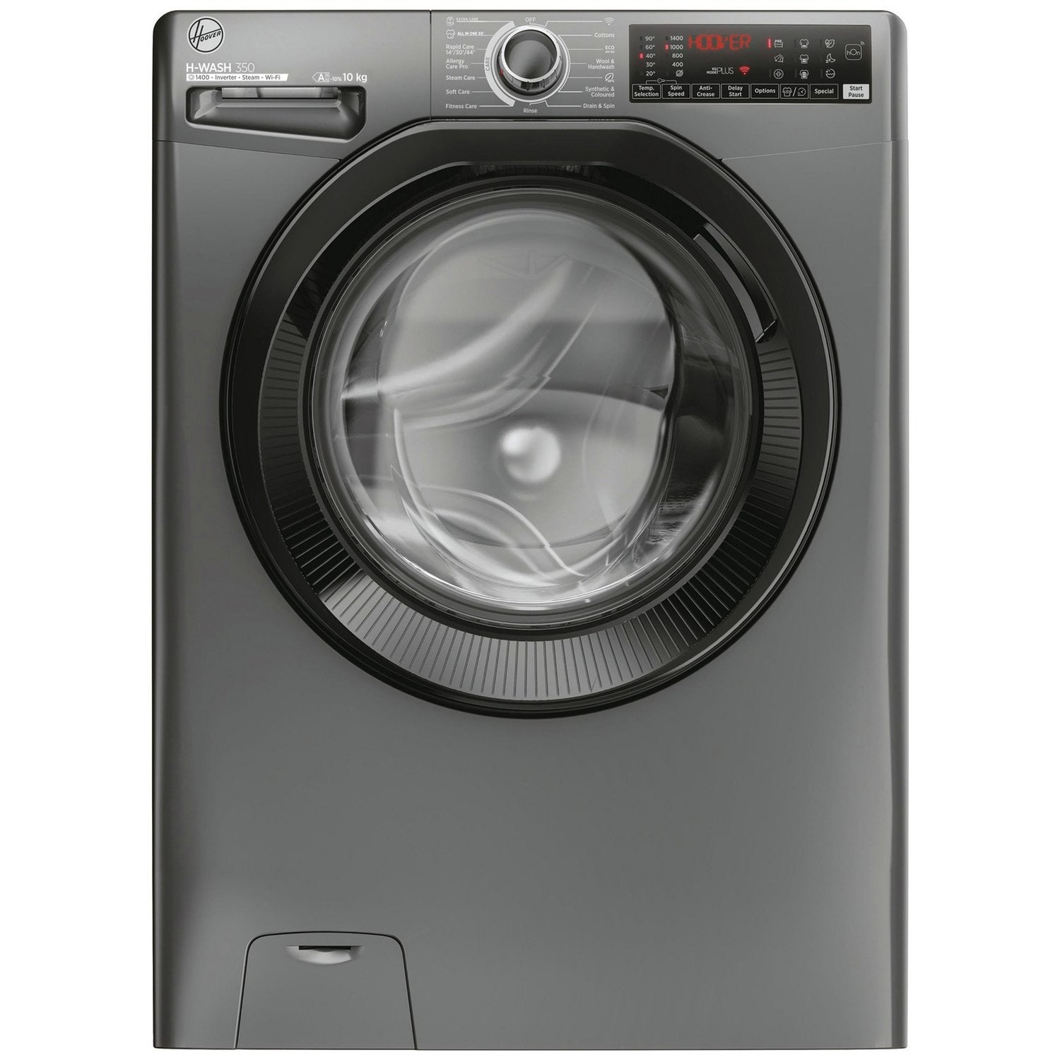 Hoover H3B13WPS4106TAMBR 10kg 1400 Spin Washing Machine – Renew 2 U