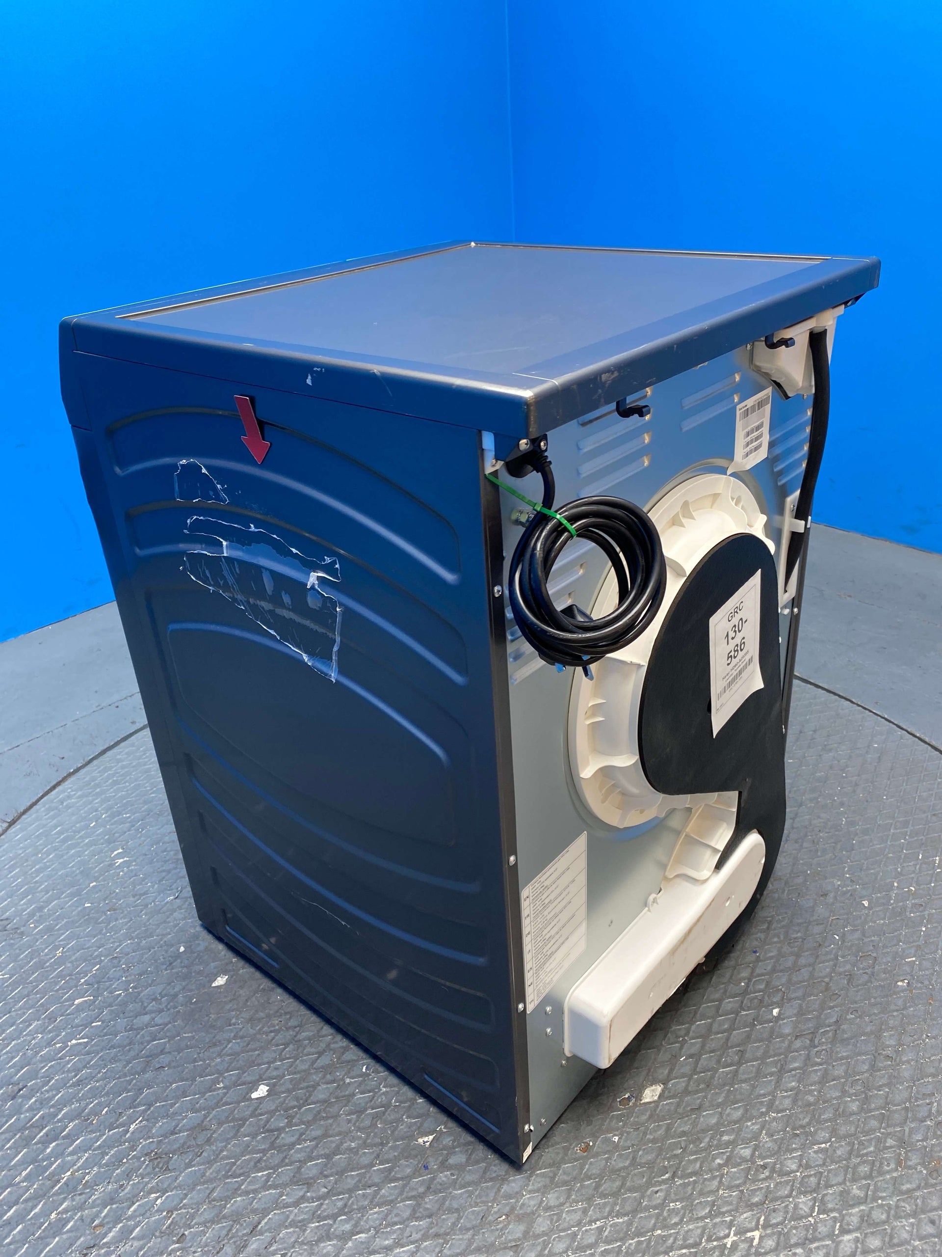 Haier HD90-A2939S Series 3 9kg Heat Pump Tumble Dryer