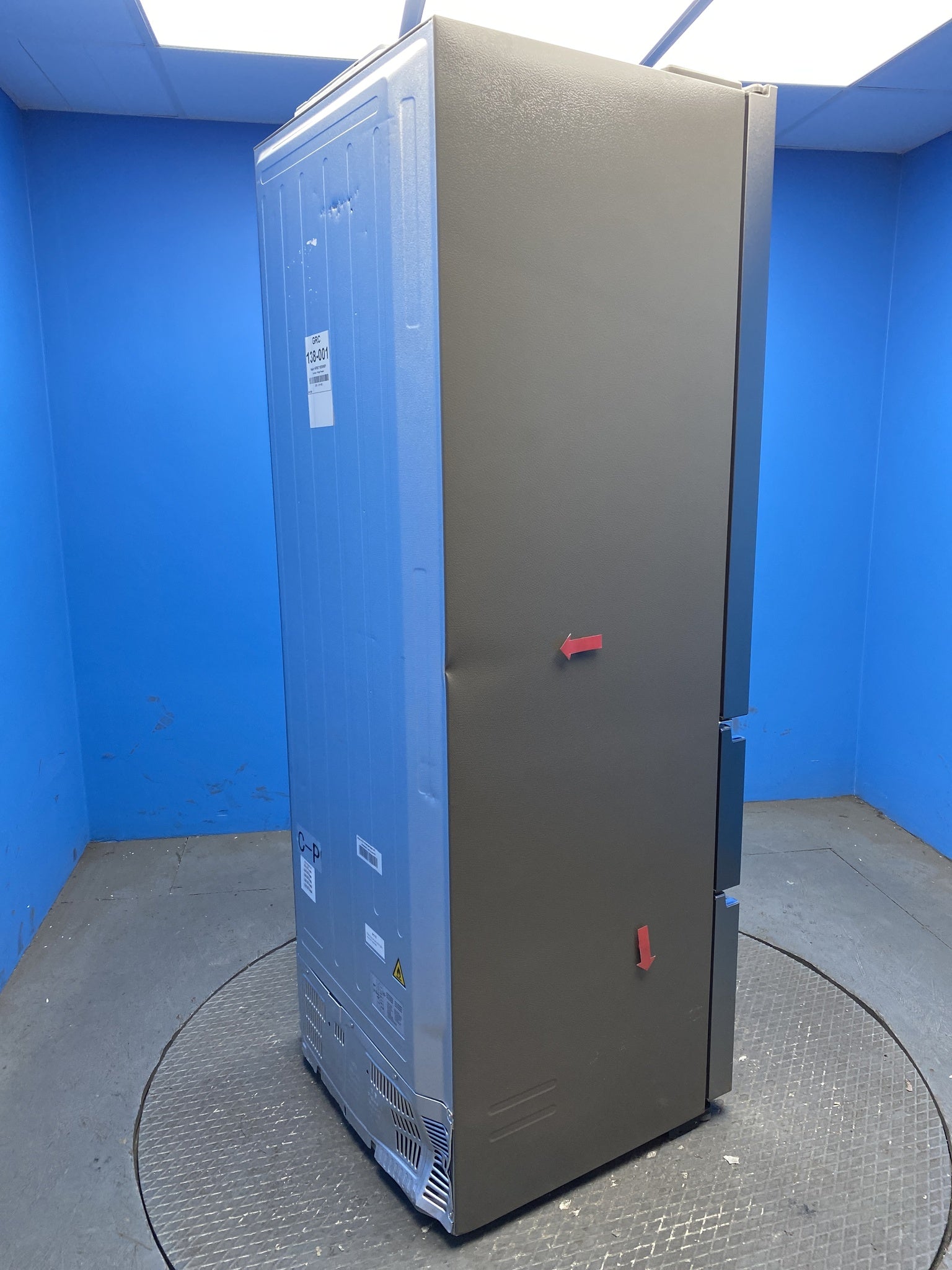 Haier HFR5719EWMP Series 5 French Door 444 Litre Fridge Freezer
