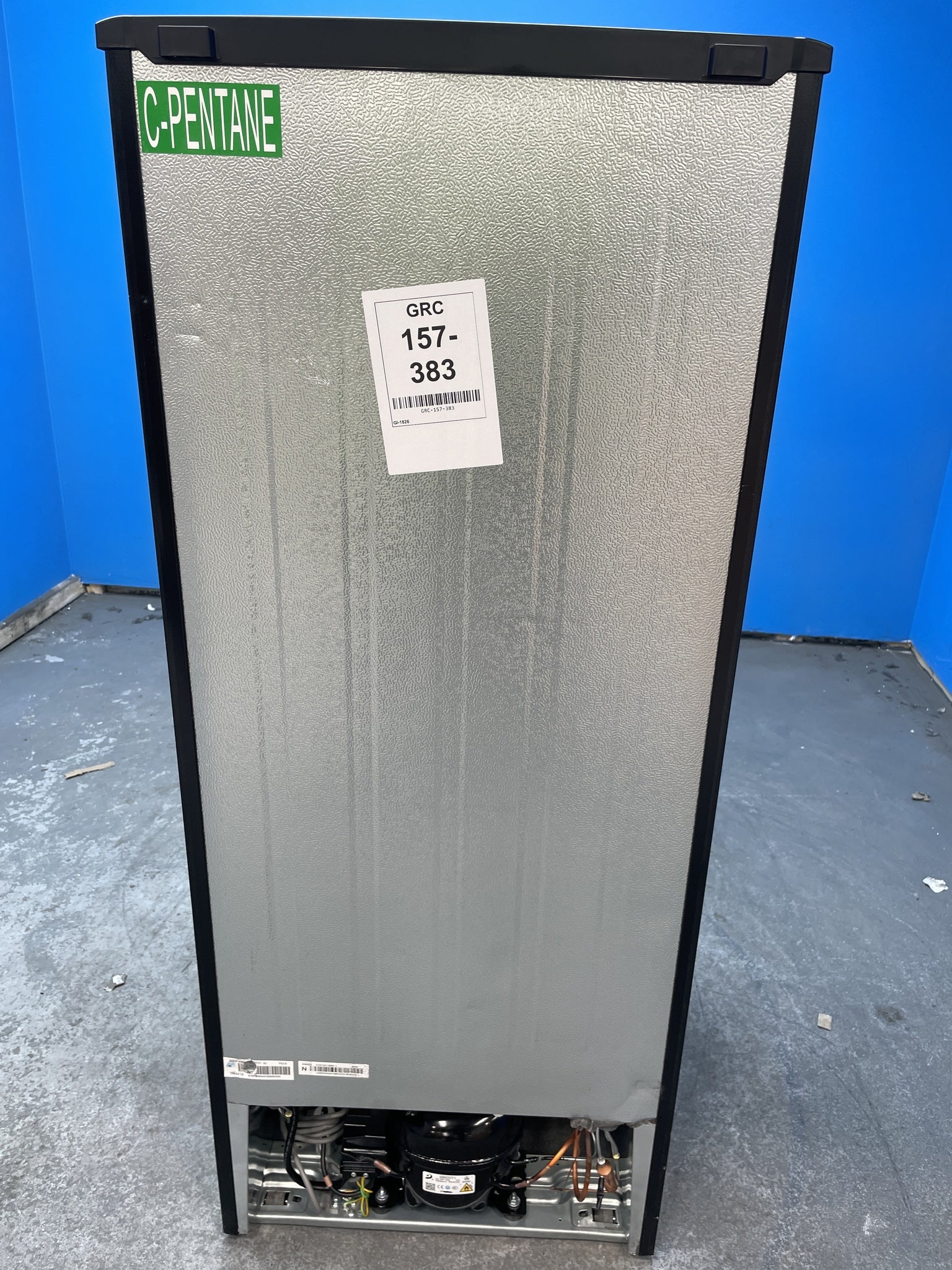 #GRC-157-383 - Candy CCH1S513EBK 185 Litre Combi Fridge Freezer