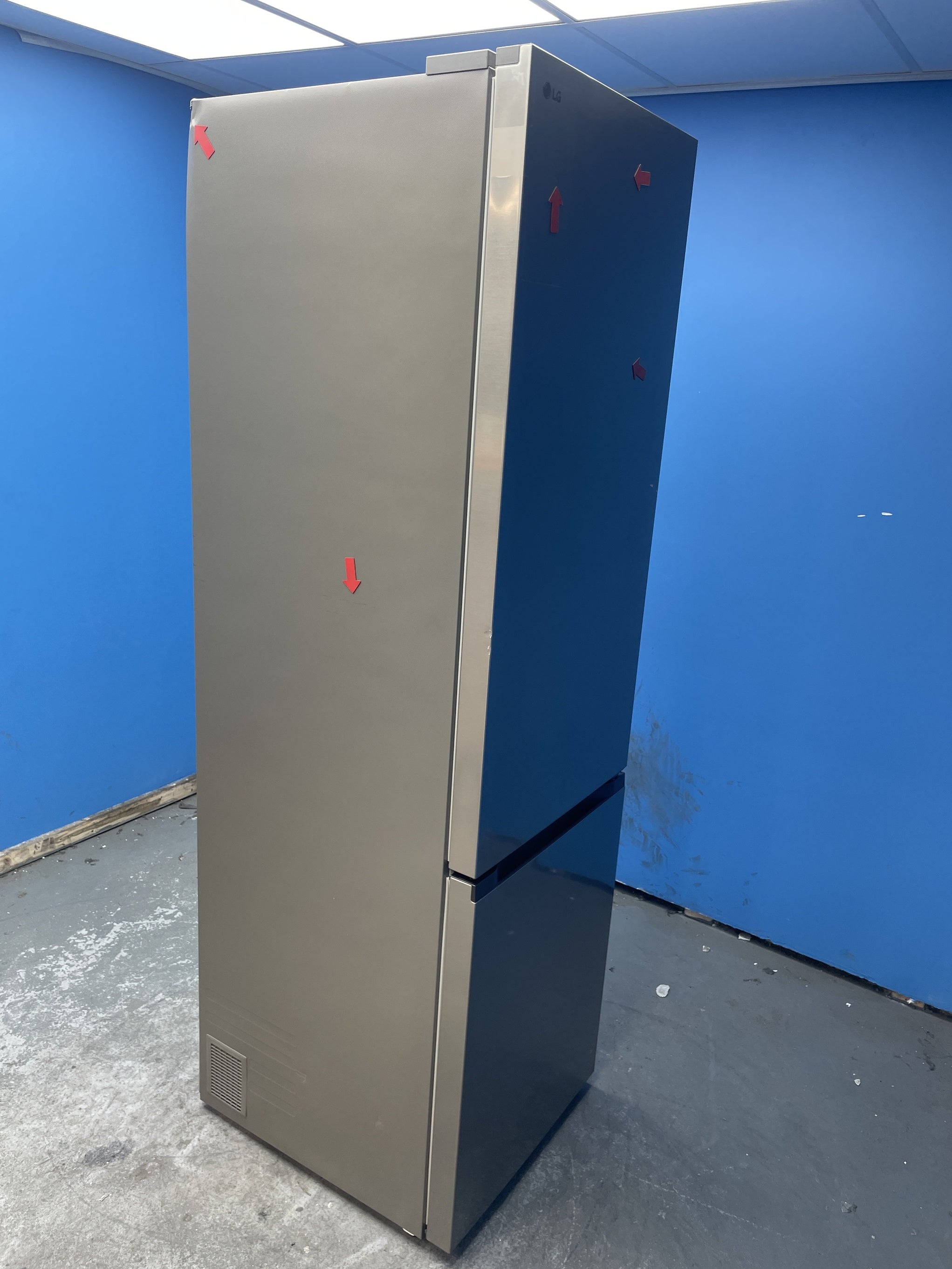 #GRC-158-133 - LG GBBSJ2CCPY 70/30 Total No Frost Fridge Freezer