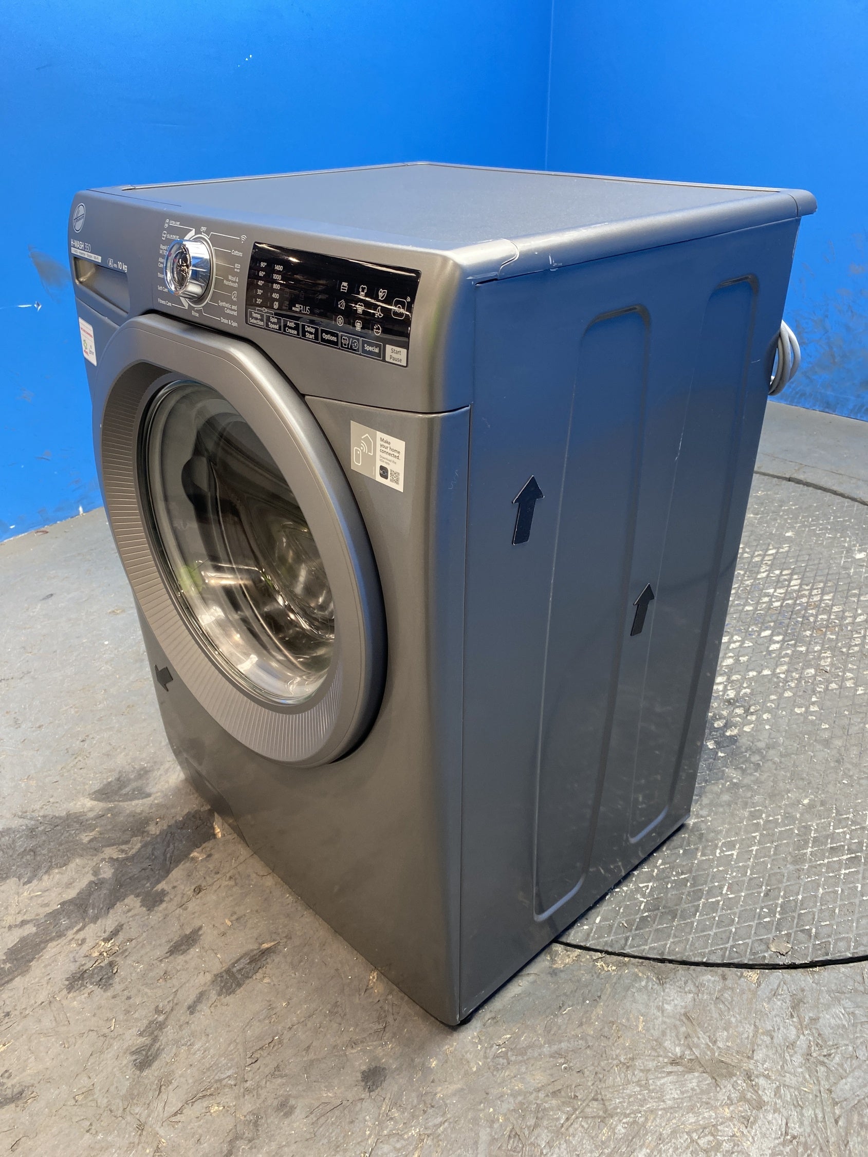 #GRC-144-972 - Hoover H3WPS4106TRR6 10kg 1400 Spin Washing Machine