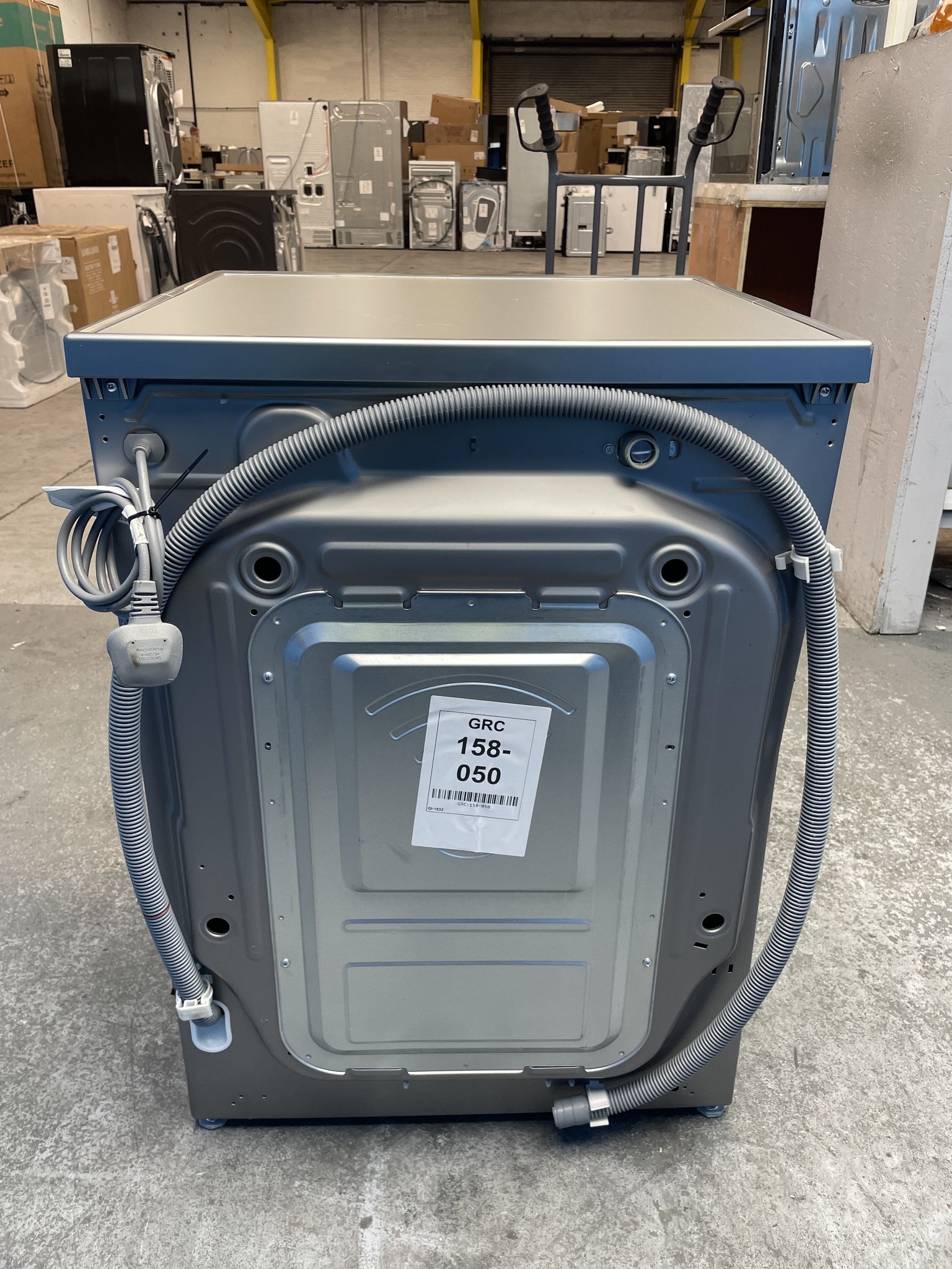 #GRC-158-050 - LG F4X7011TSB 11kg 1400rpm AI Direct Drive Washing Machine