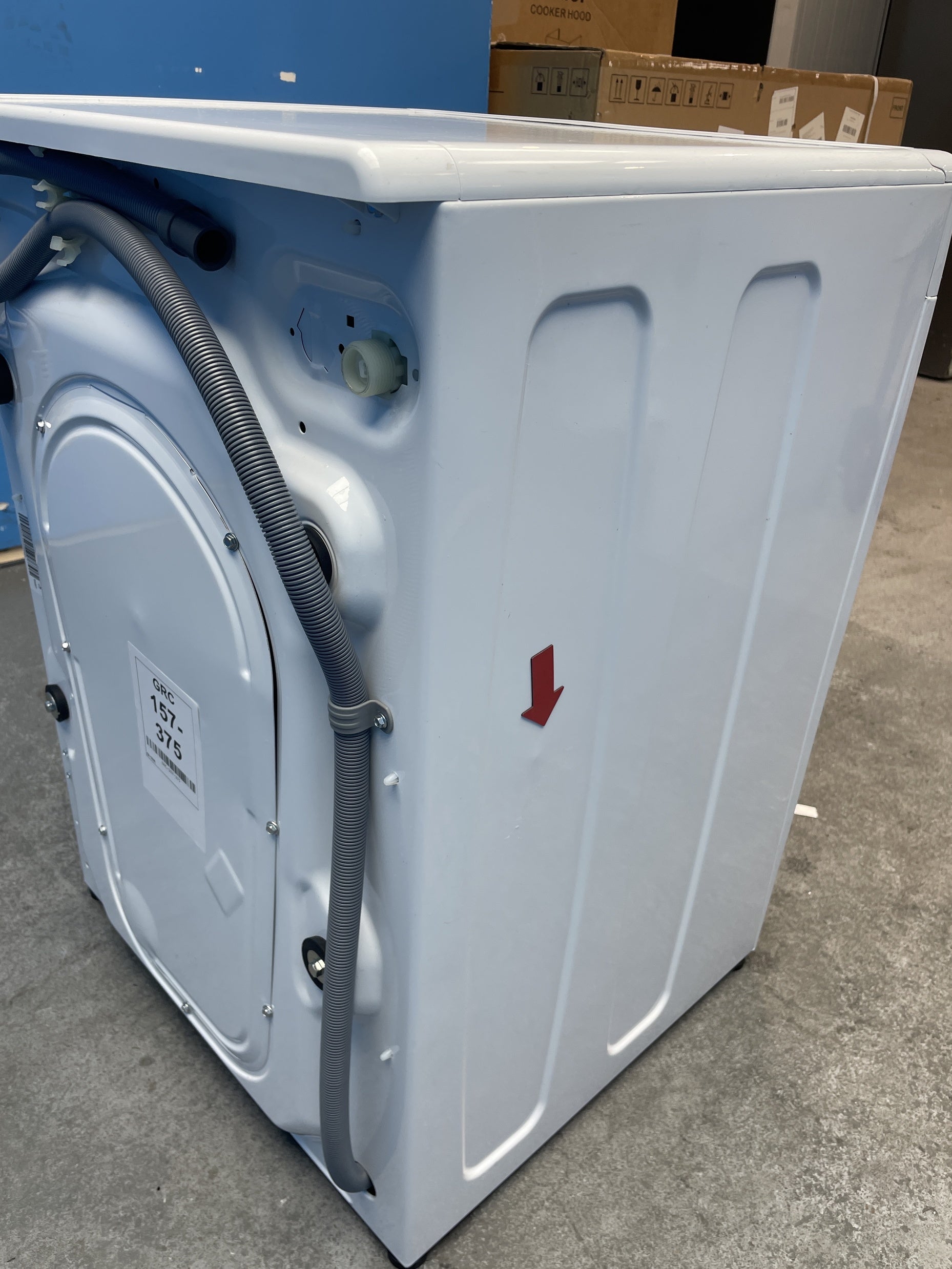 #GRC-157-375 - Hoover H3WPS4116TAMB5 11kg 1400 Spin Washing Machine