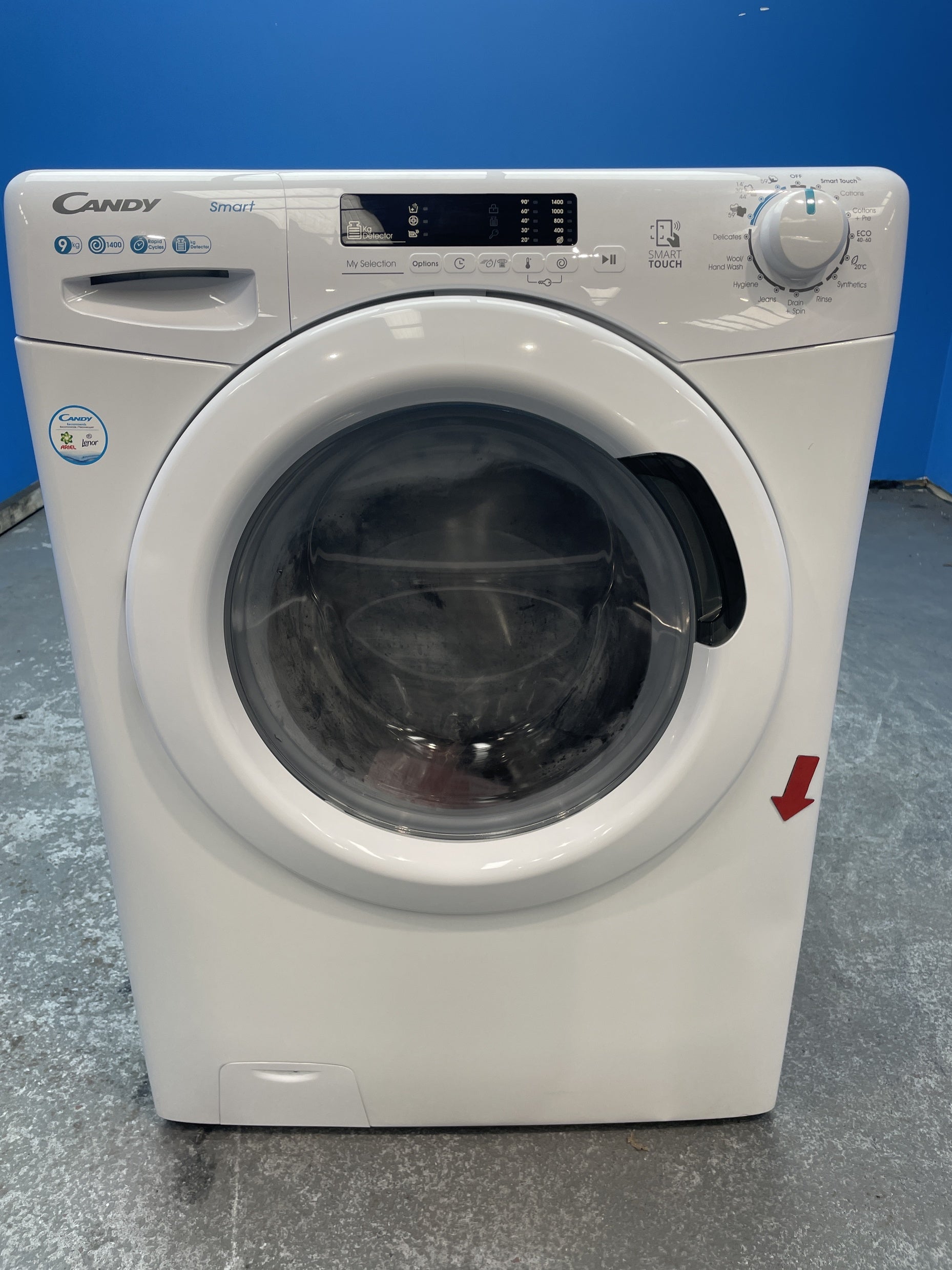 #GRC-155-746 - Candy Smart Pro CS 1492DE 9kg 1400rpm Washing Machine