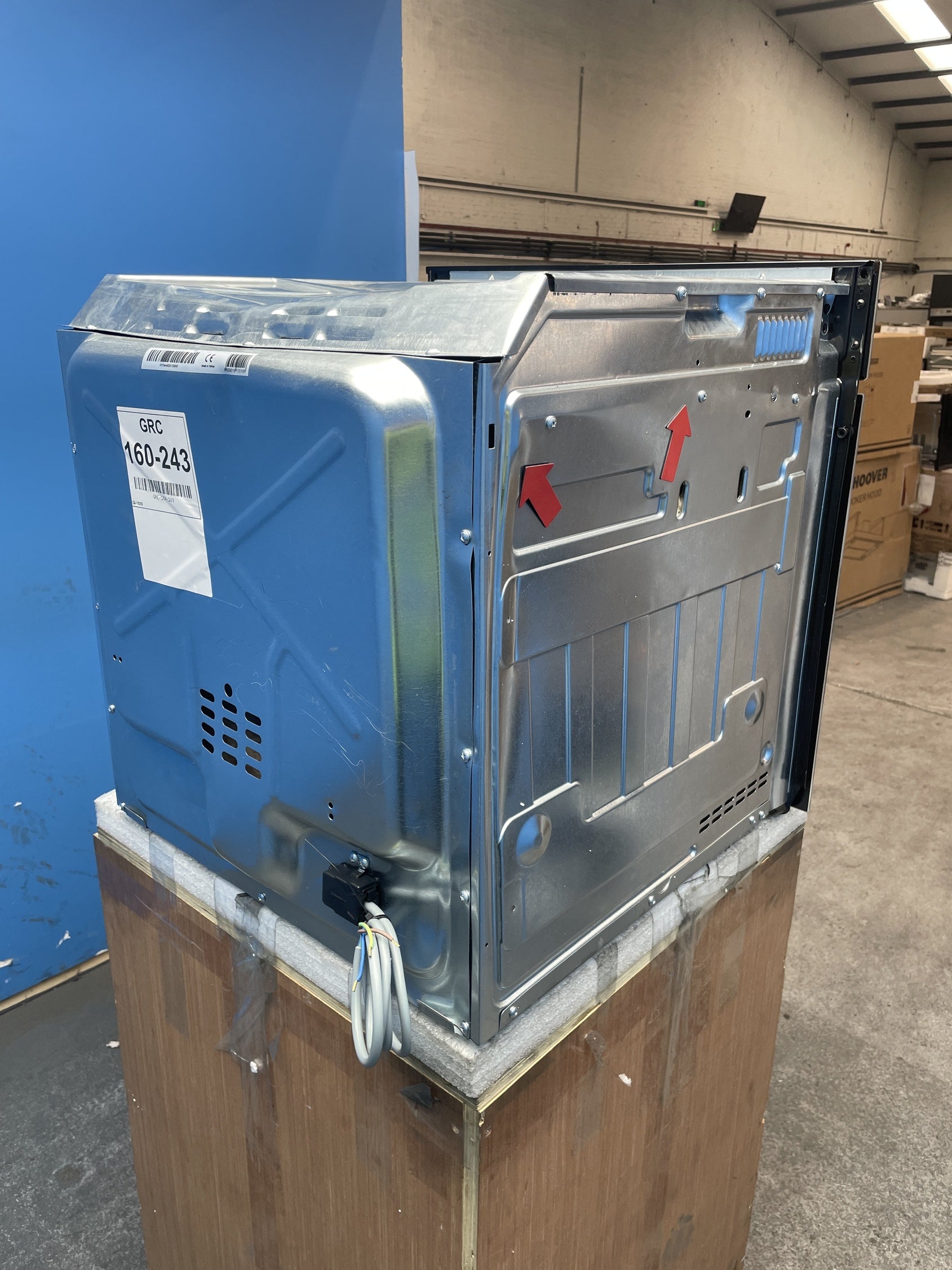 #GRC-160-243 - Hoover H-OVEN 300 HOC3T317A8B Built-In Air Fry Oven