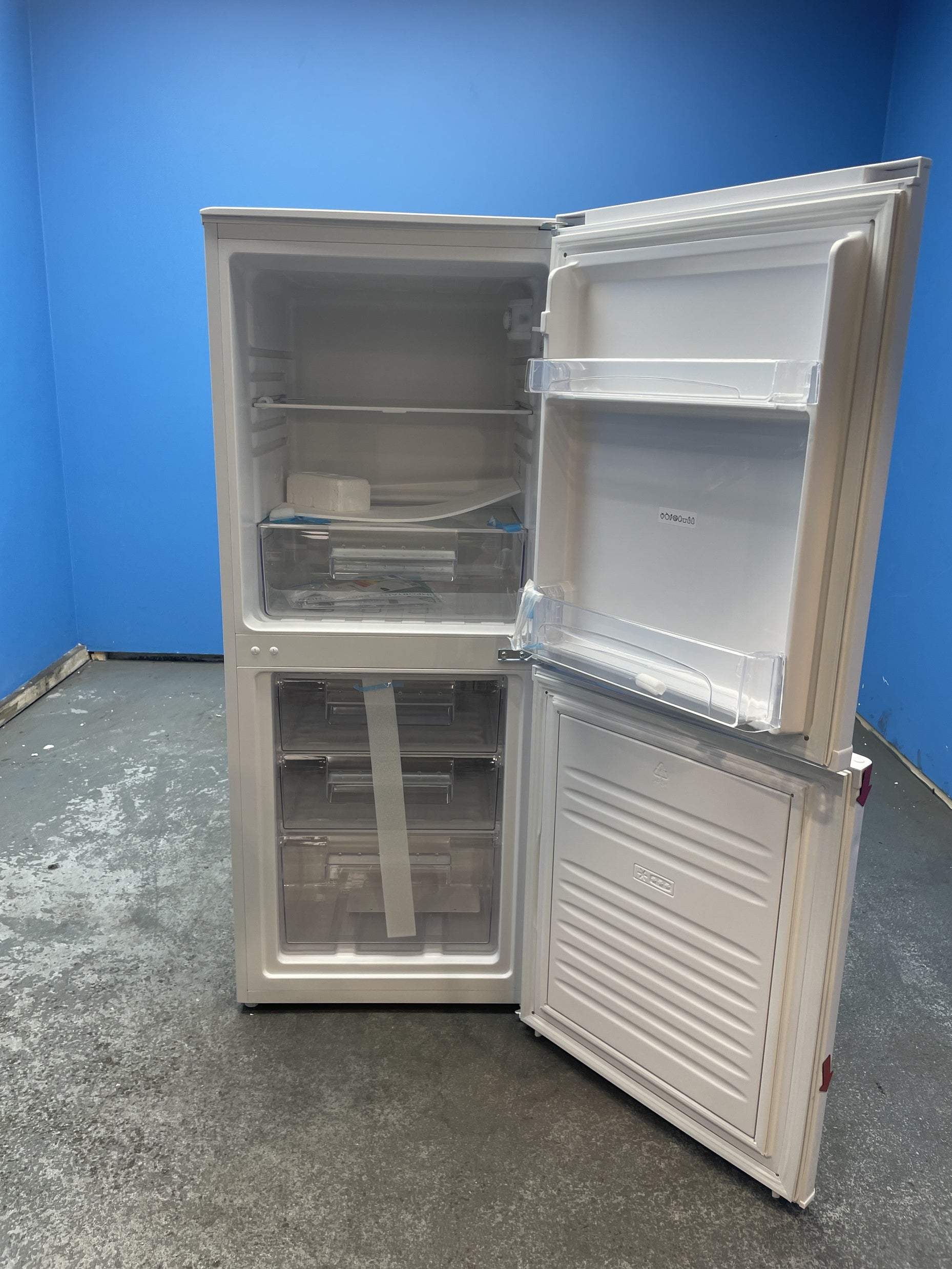 #GRC-158-559 - Candy CCH1S513EWK 185 Litre Combi Fridge Freezer