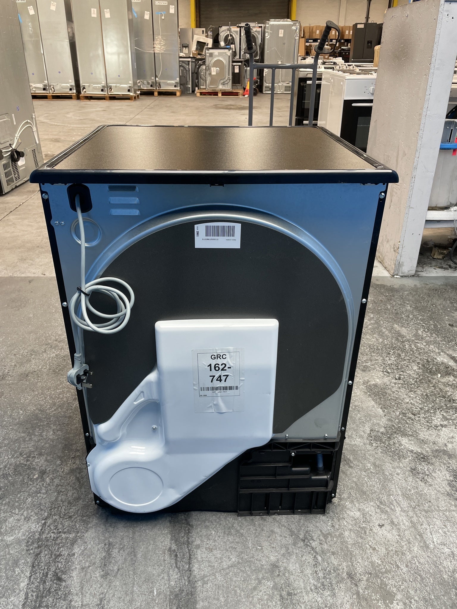 #GRC-162-747 - Candy Smart Pro 9kg Condenser Tumble Dryer – WiFi Connected, Black