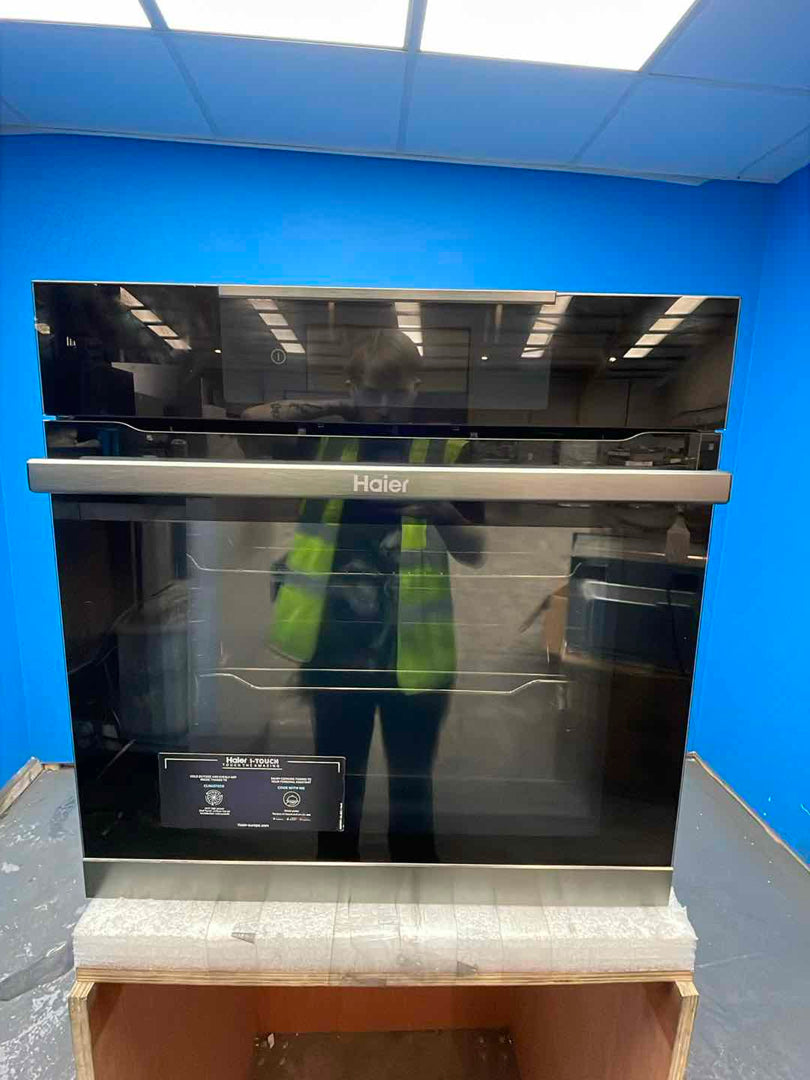 #GRC-160-577 - Haier Series 4 HWO60SM5T9BH Built-in Single Pyrolytic Oven