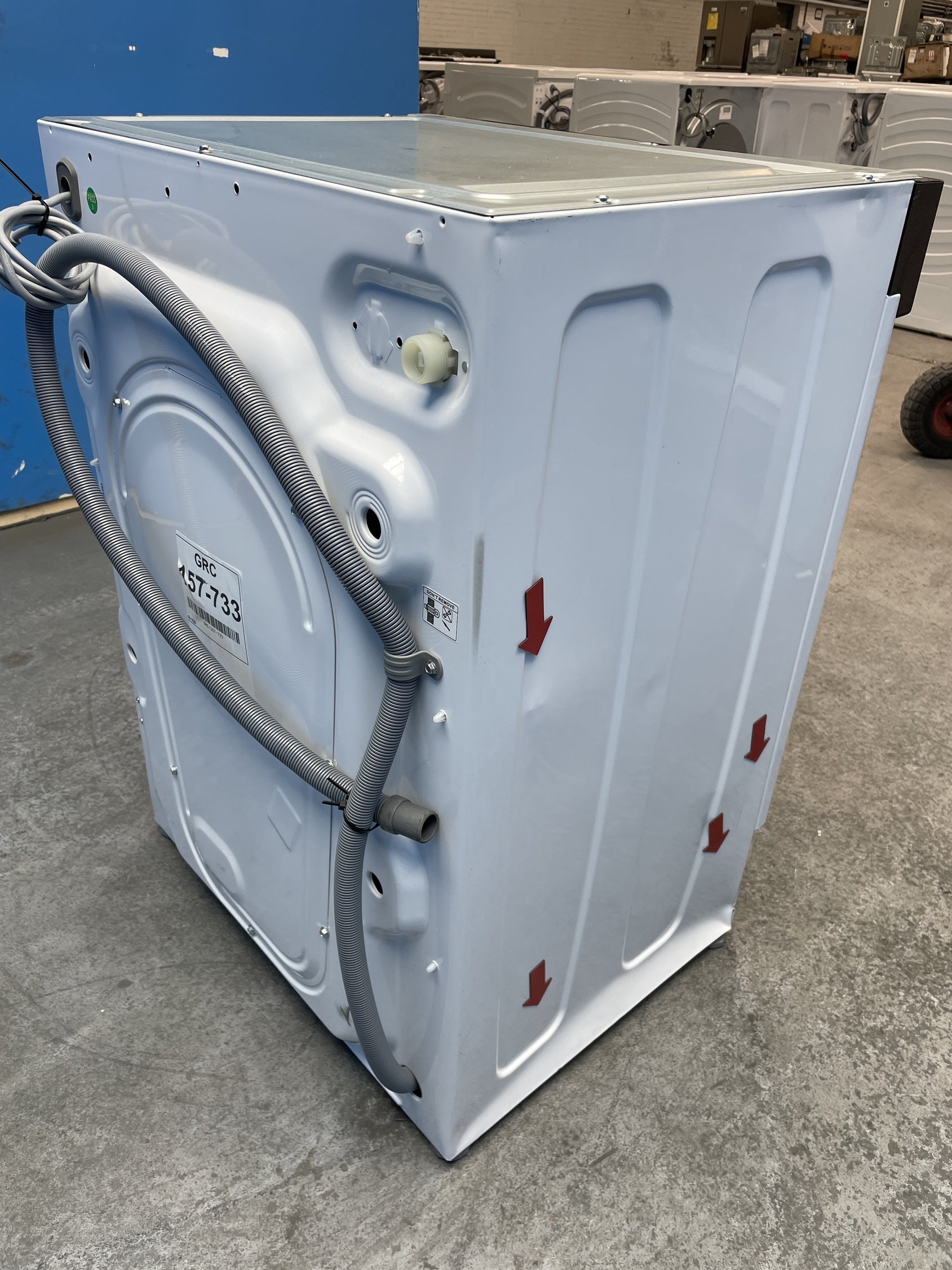 #GRC-157-733 - Haier Series 6 BHA6S696M6D9-80 Built-in 9/6kg 1600rpm Washer Dryer