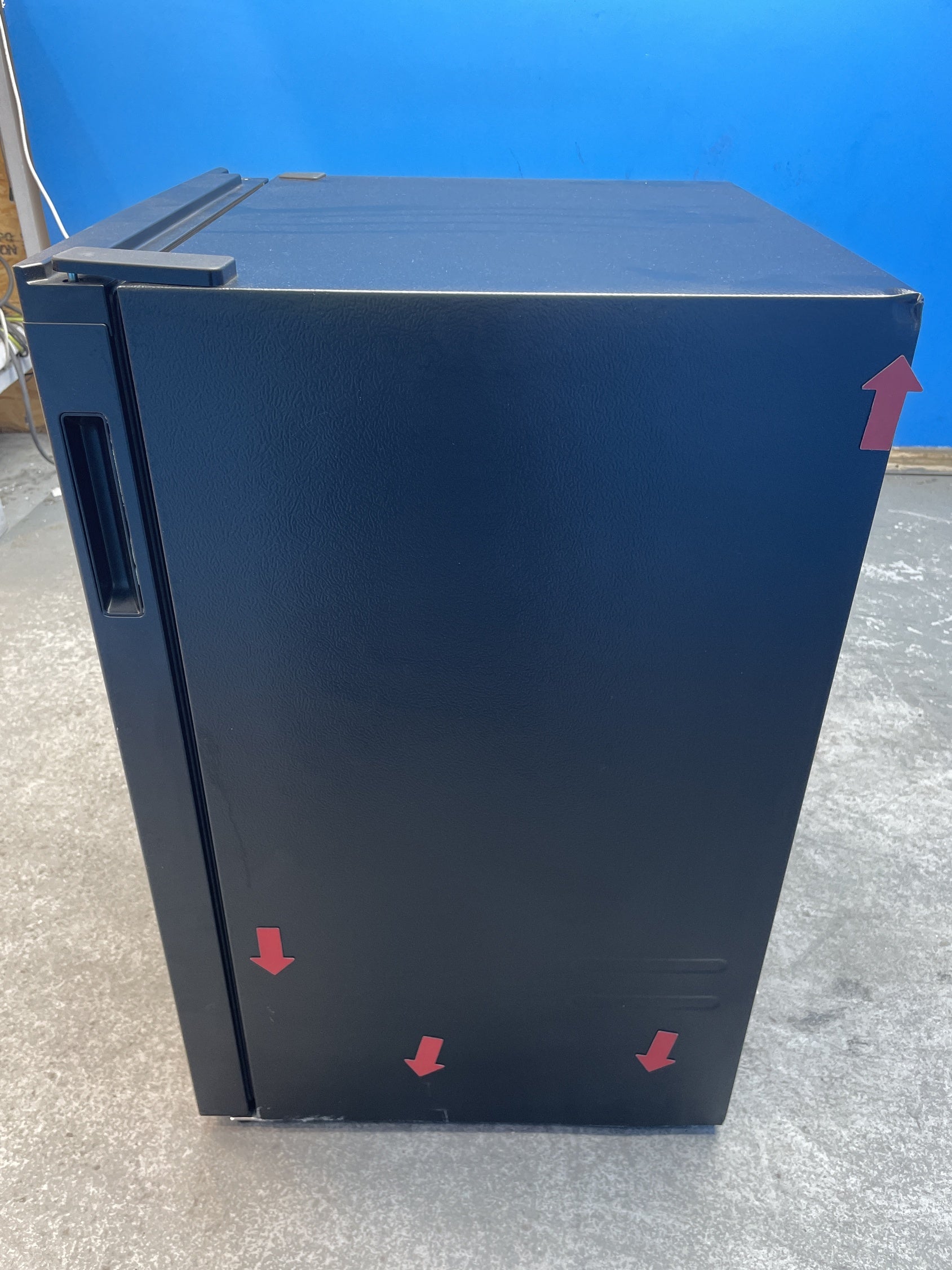 #GRC-139-039 - Hoover H-Freeze 300 HONUQ2L58EBK 90L Under Counter Freezer