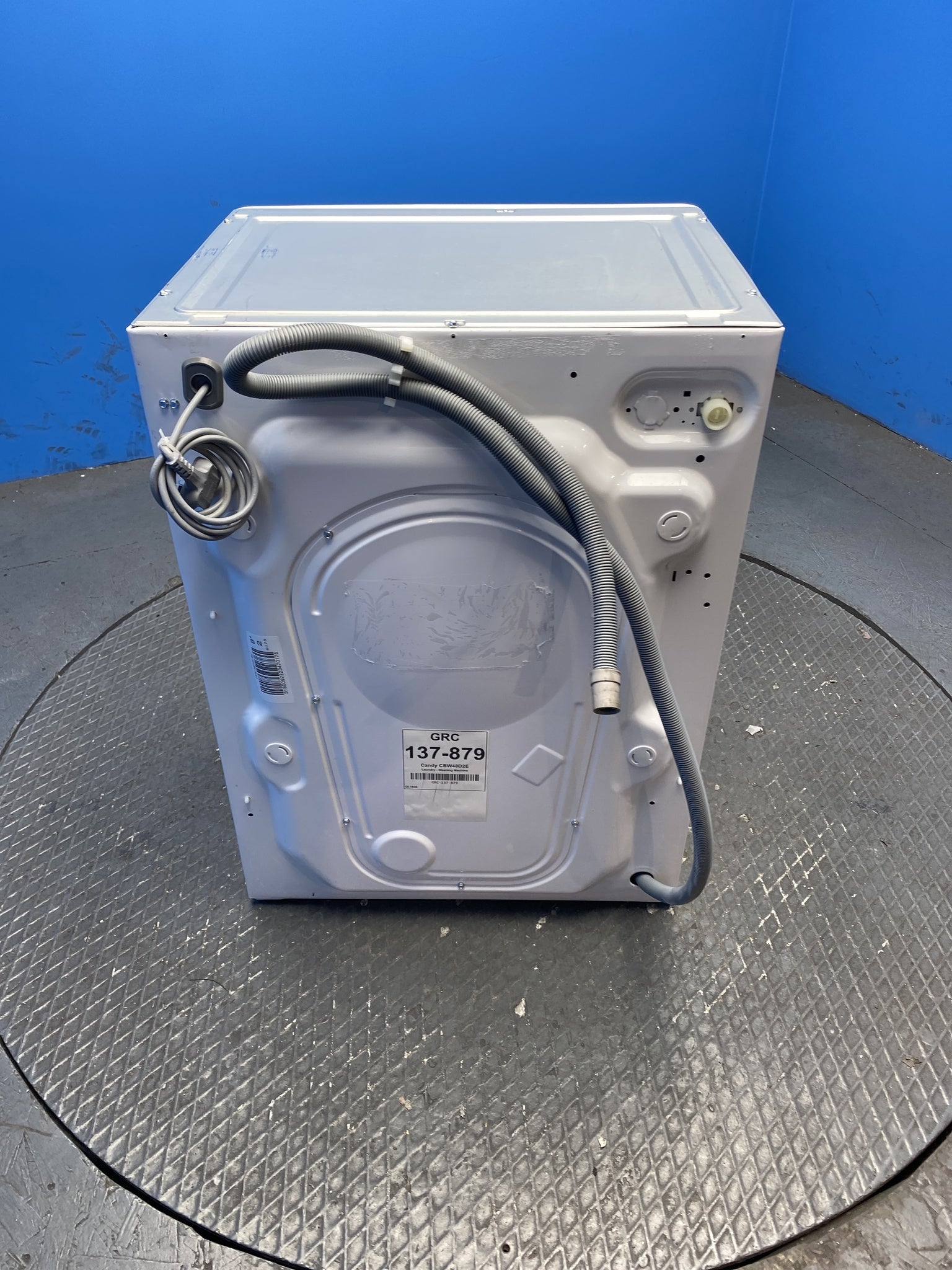 Candy CBW48D2E 8kg 1400rpm Integrated Washing Machine