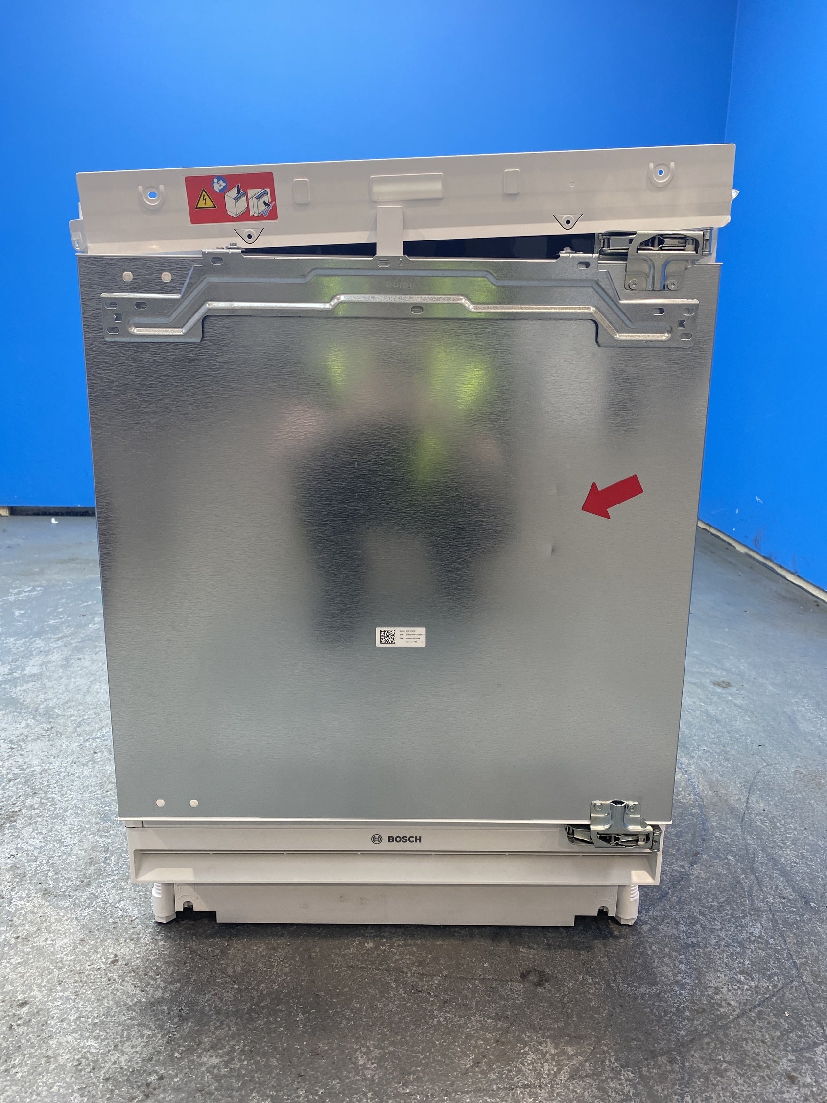 #GRC-157-630 - Bosch GUN21VFE0G Series 4 Built-in Undercounter Freezer