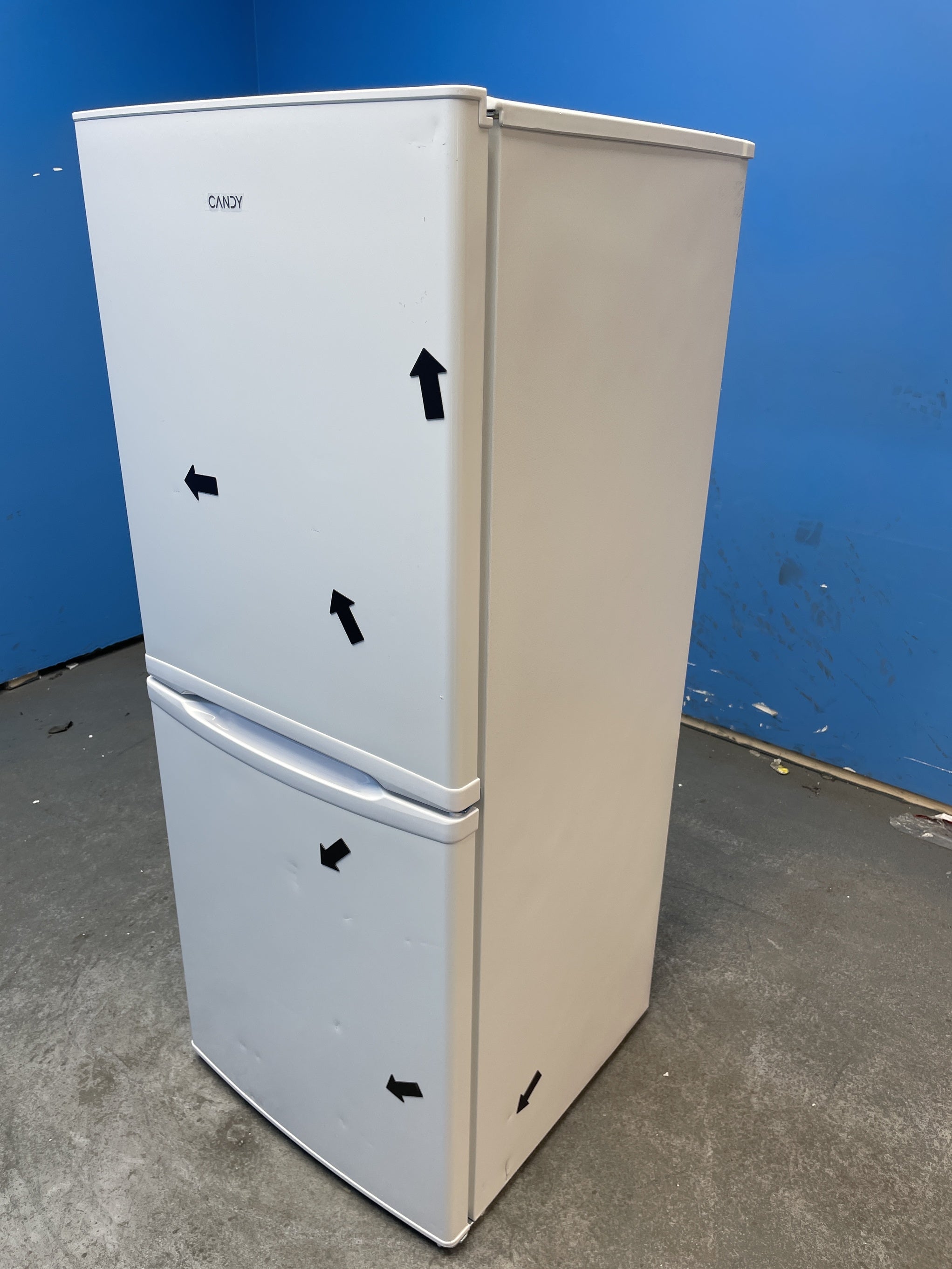 #GRC-157-382 - Candy CCH1S513EWK 185 Litre Combi Fridge Freezer