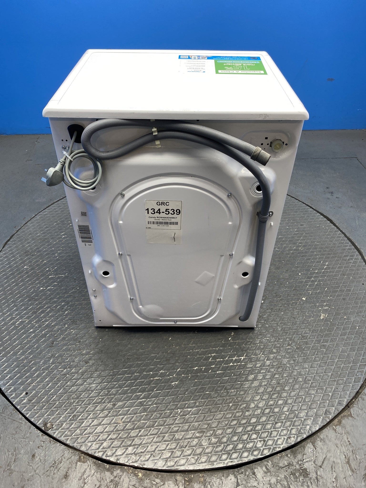 Candy RapidÓ ROW4964DWMC7 9kg / 6kg 1400 Spin Washer Dryer