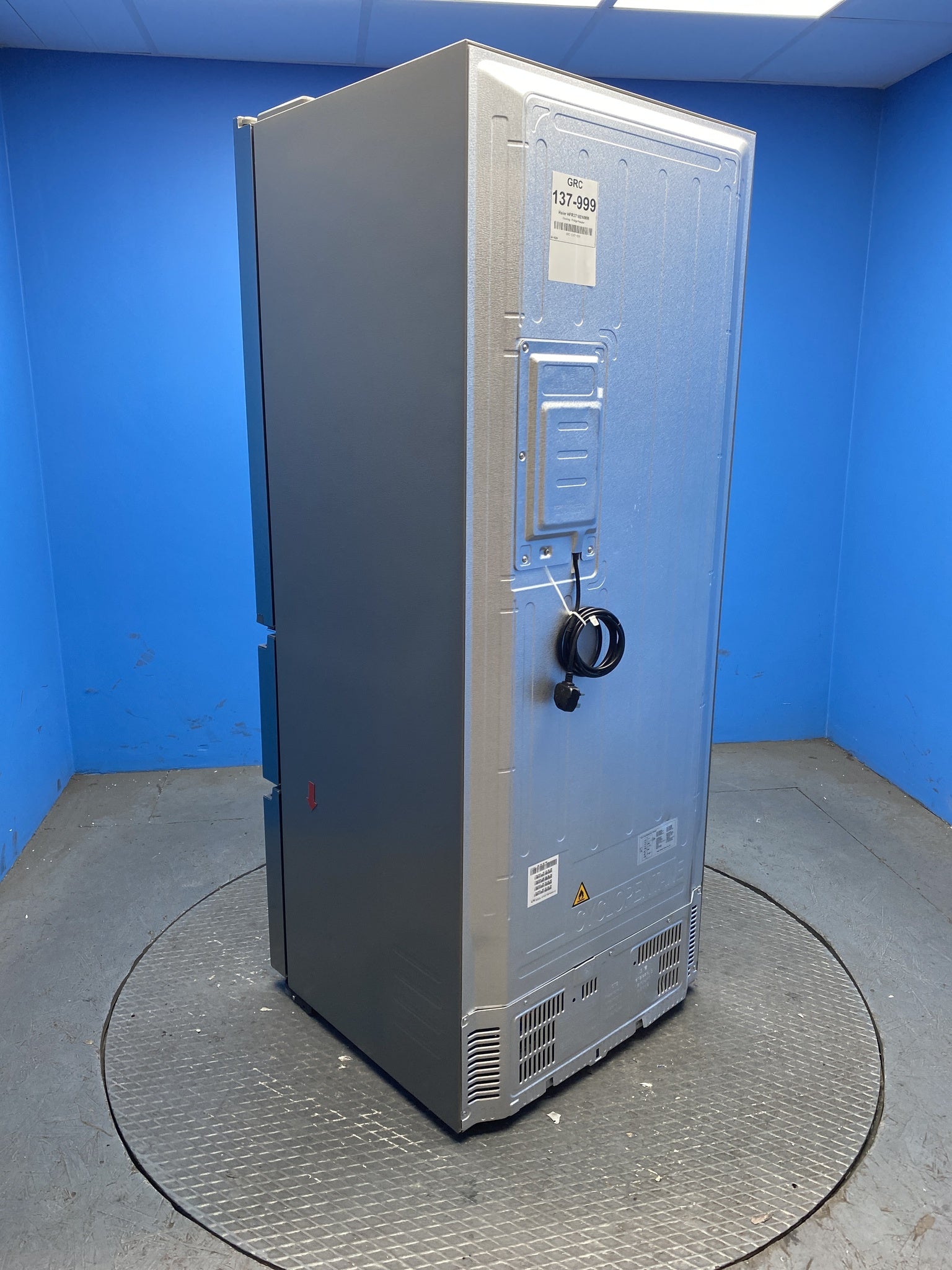 Haier HFR3718ENMM FD 70 Series 3 French Door Total No Frost Fridge Freezer