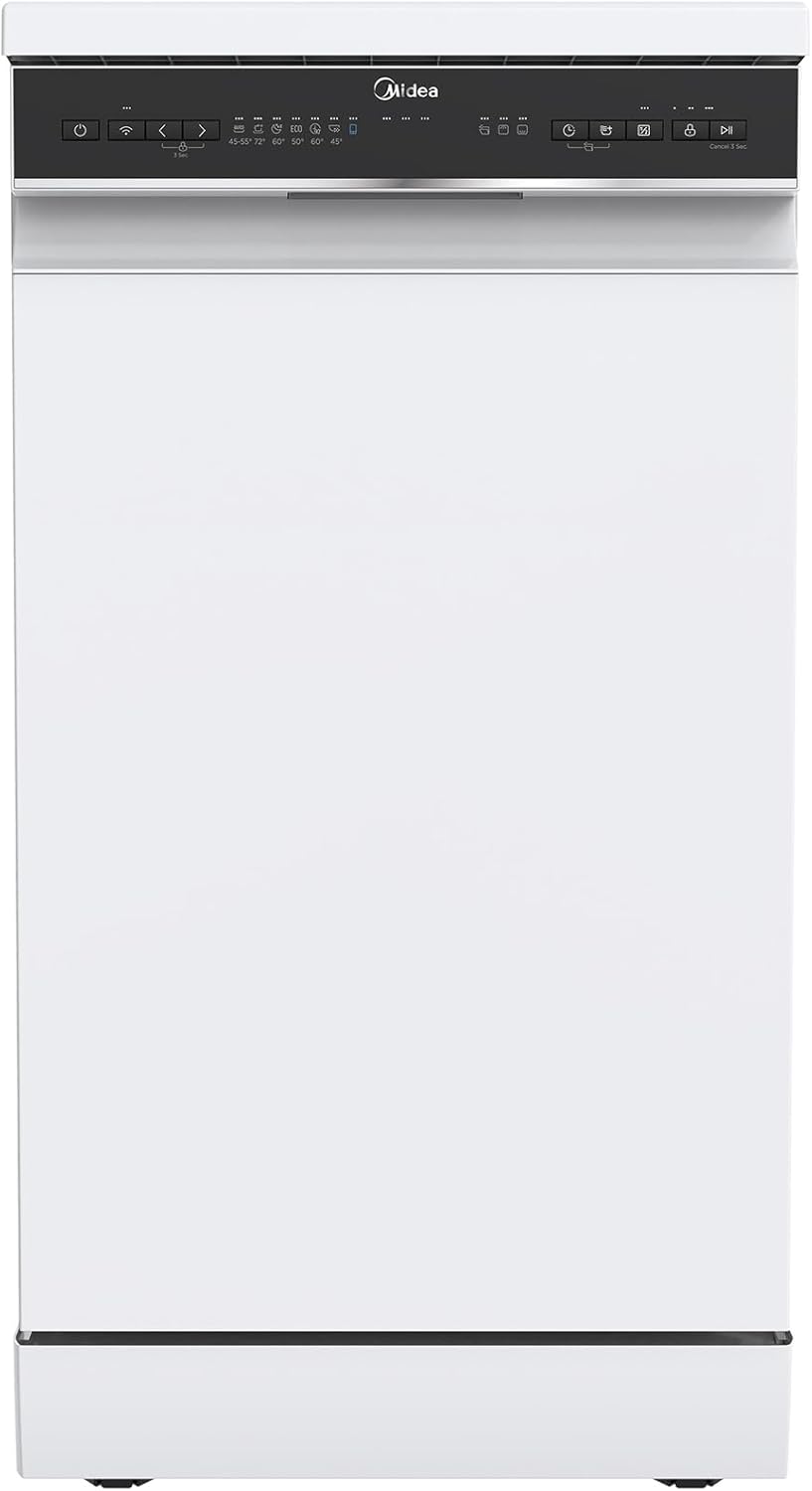 Midea MDWEF1034D(W) Slimline 10 Place Setting Dishwasher – Renew 2 U