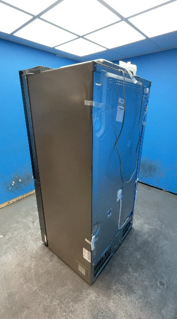 #GRC-163-636 - LG American Style Fridge Freezer – 628L, Prime Silver, Total No Frost