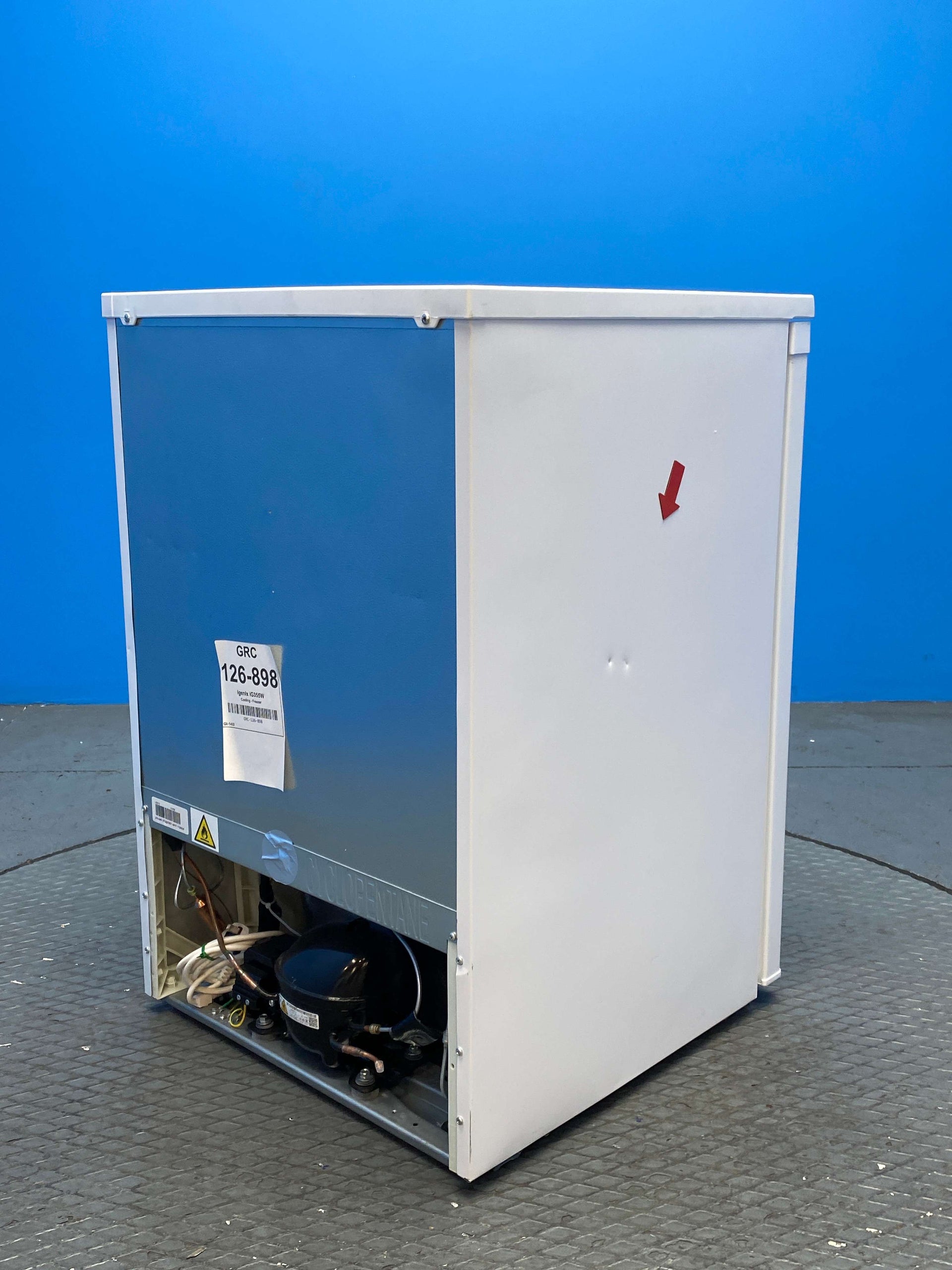 Igenix IG355W 94 Litre Under Counter Freezer