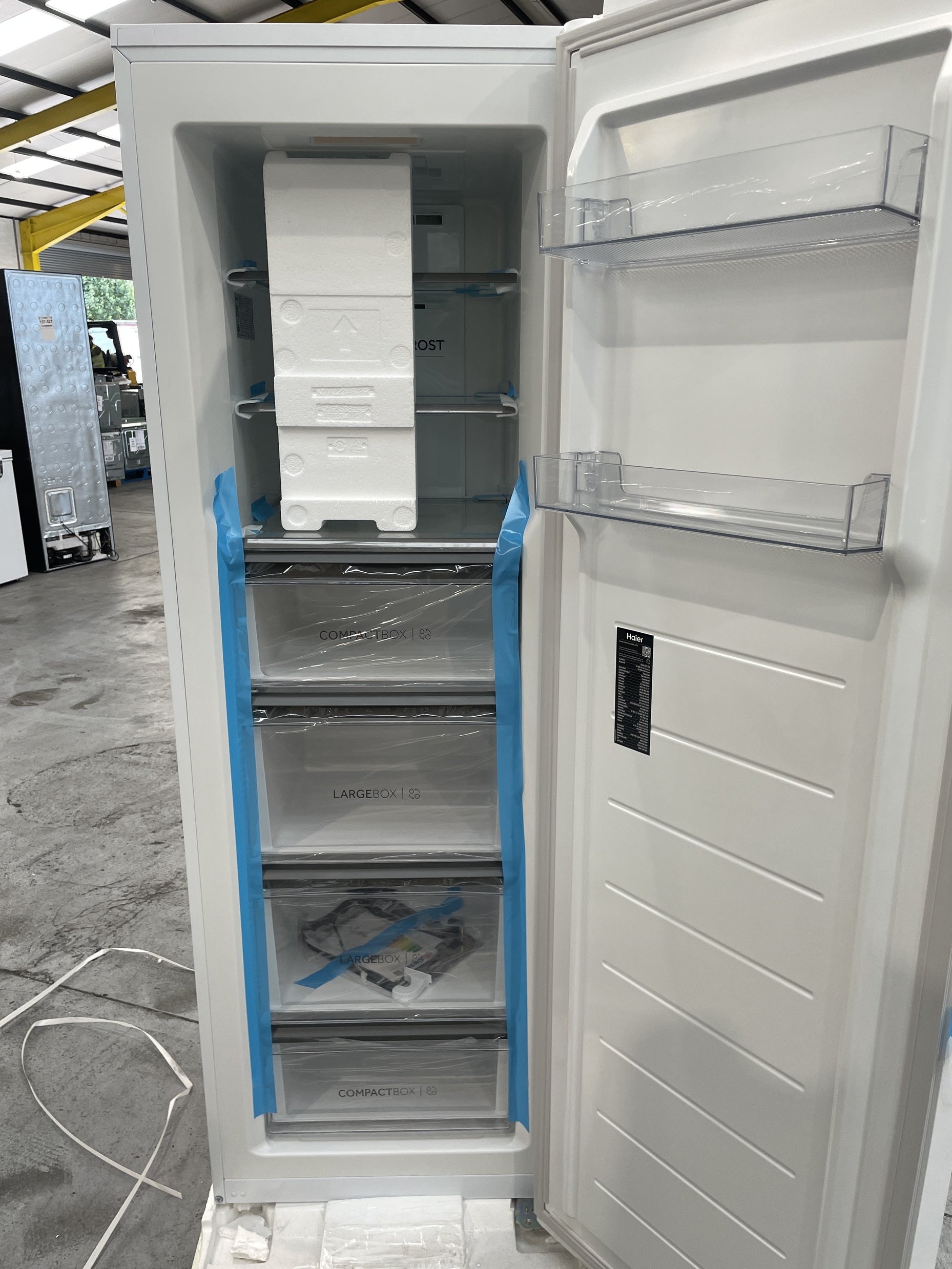 #GRC-157-918 - Haier H4F272WEH1K 276 Litre Total No Frost InstaSwitch Freezer
