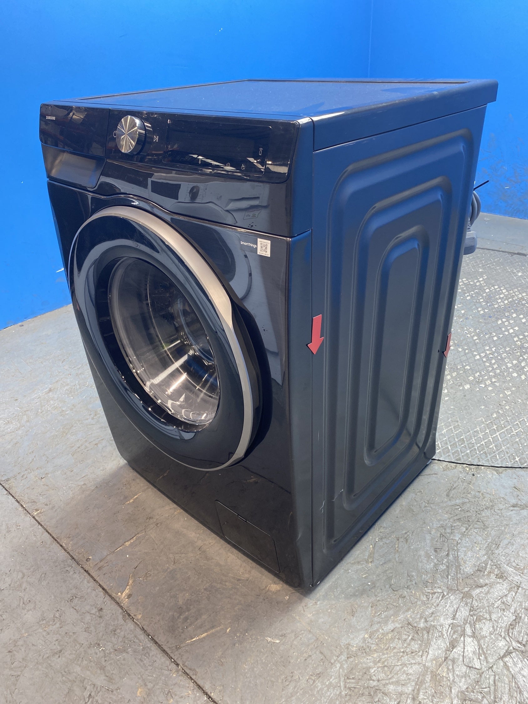 #GRC-157-602 - Samsung Series 6 AI Energy WW90DG6U85LB 9kg 1400rpm Washing Machine